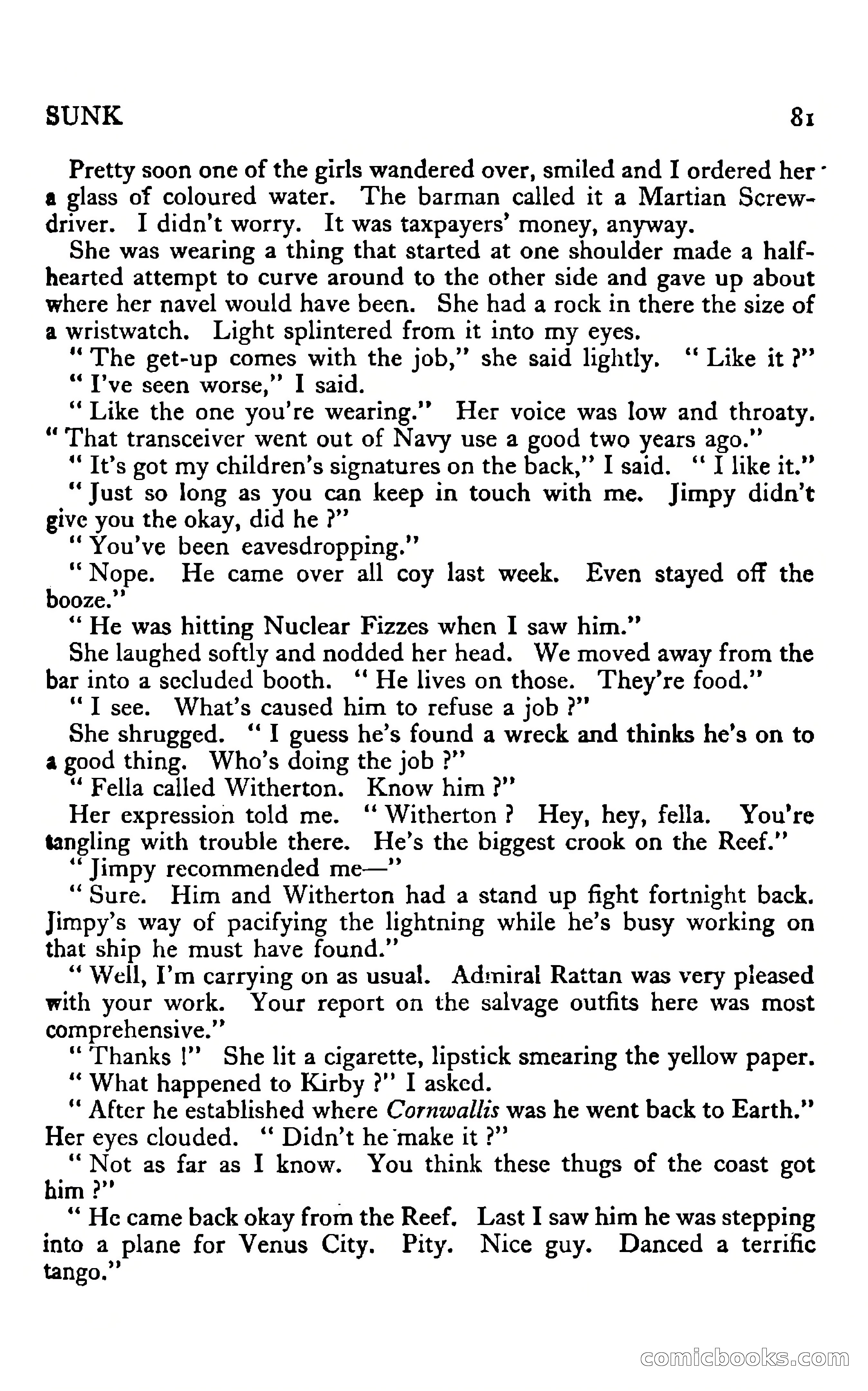 New Worlds Science Fiction No. 46 — page 83 of 133
