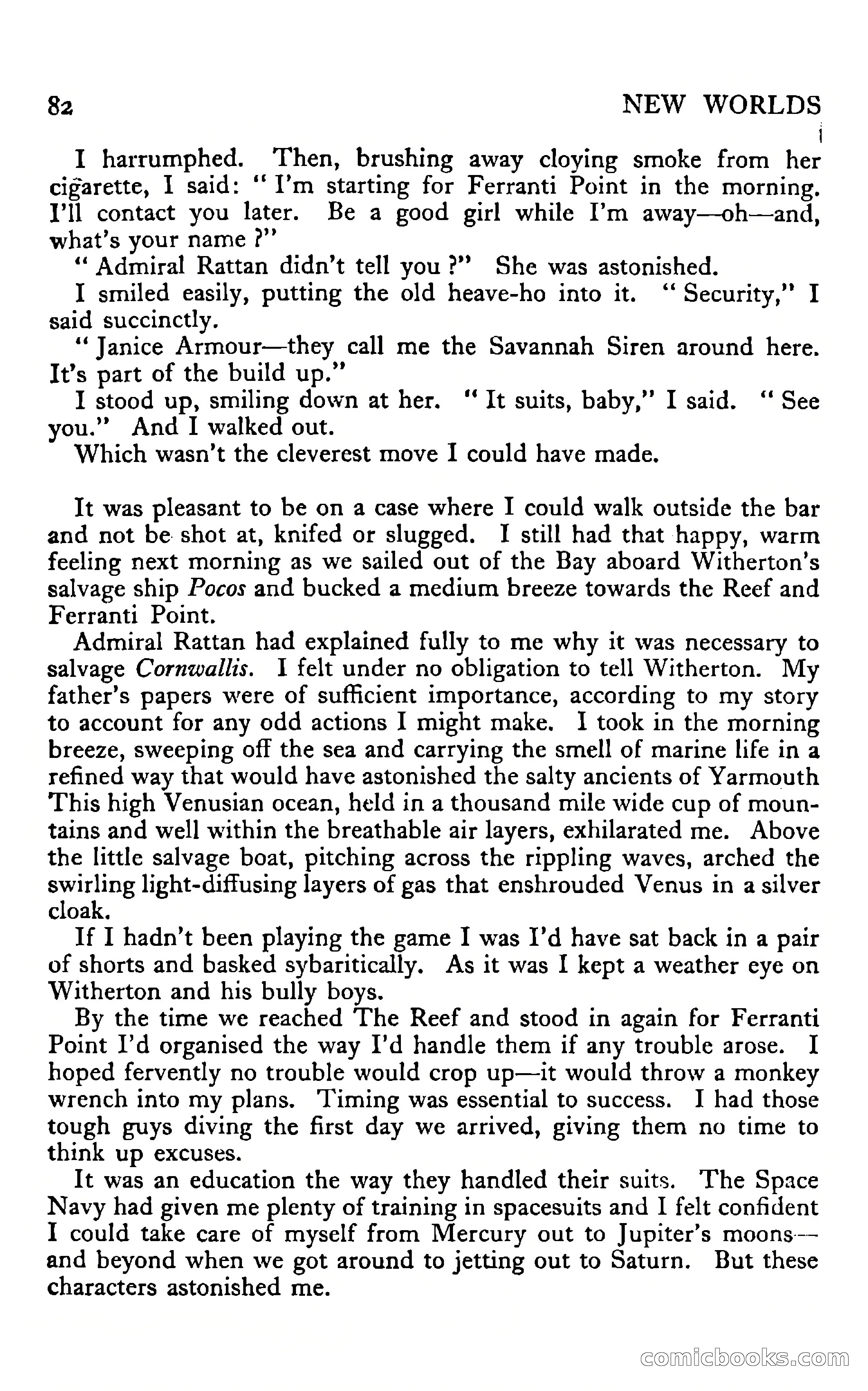 New Worlds Science Fiction No. 46 — page 84 of 133
