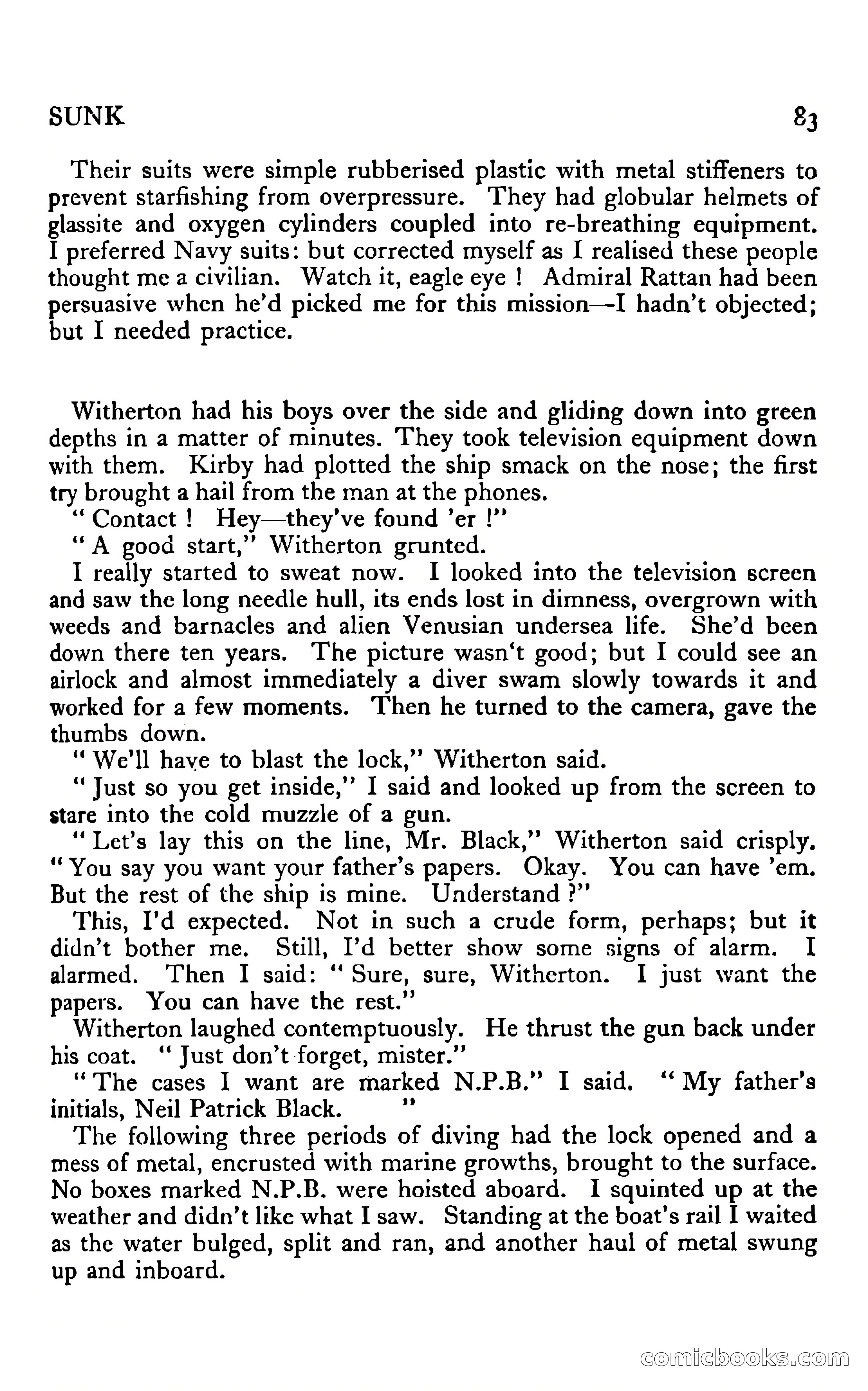 New Worlds Science Fiction No. 46 — page 85 of 133