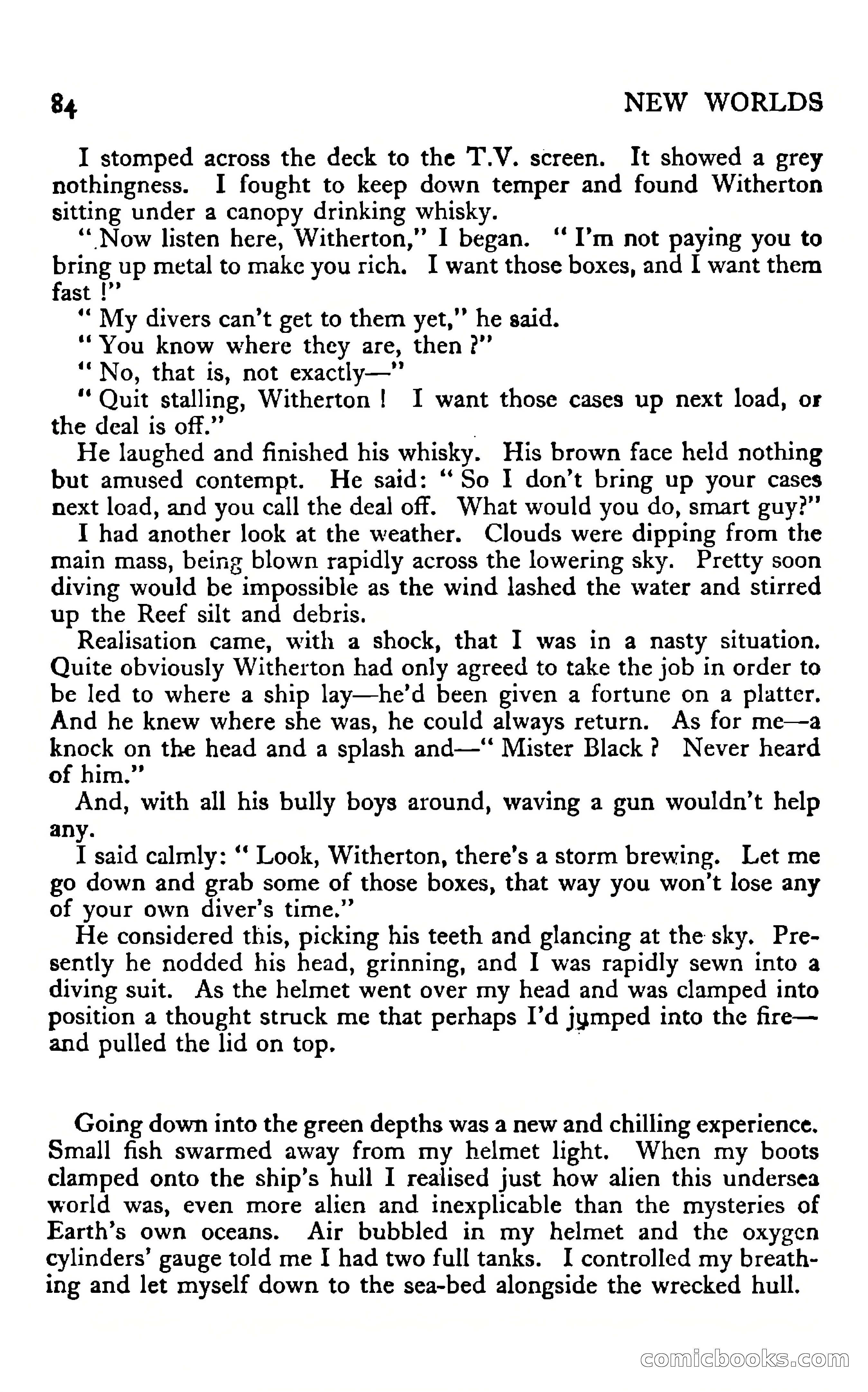 New Worlds Science Fiction No. 46 — page 86 of 133