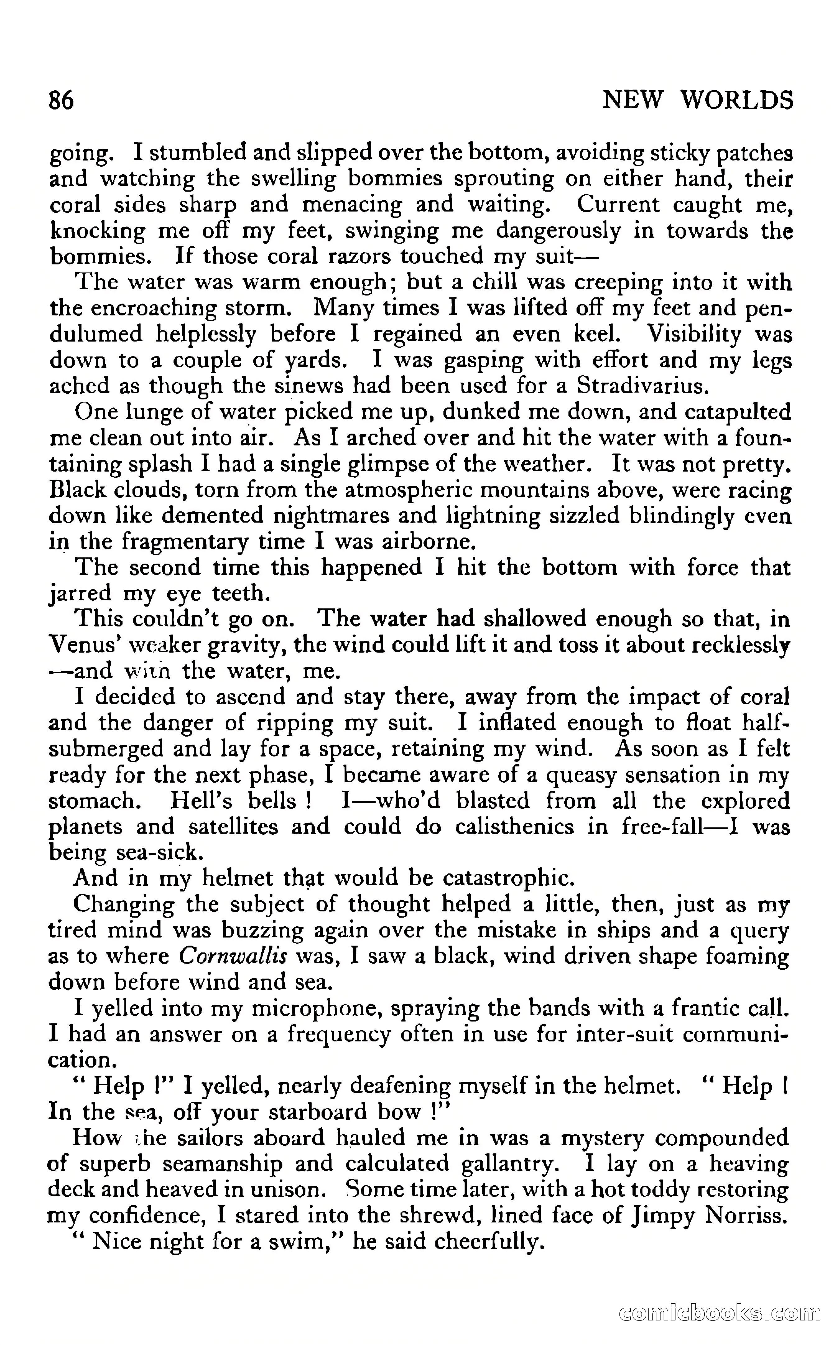 New Worlds Science Fiction No. 46 — page 88 of 133