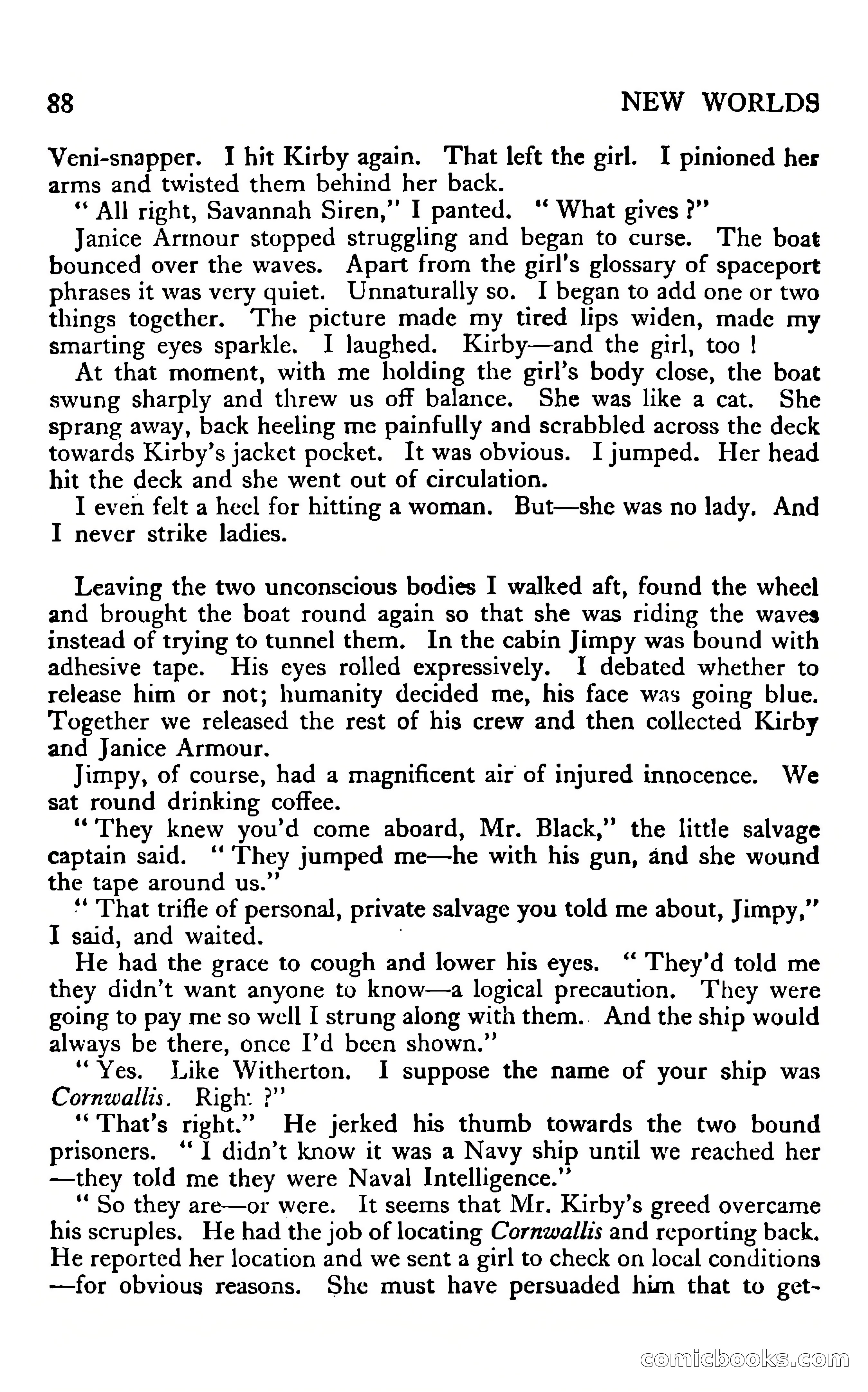 New Worlds Science Fiction No. 46 — page 90 of 133
