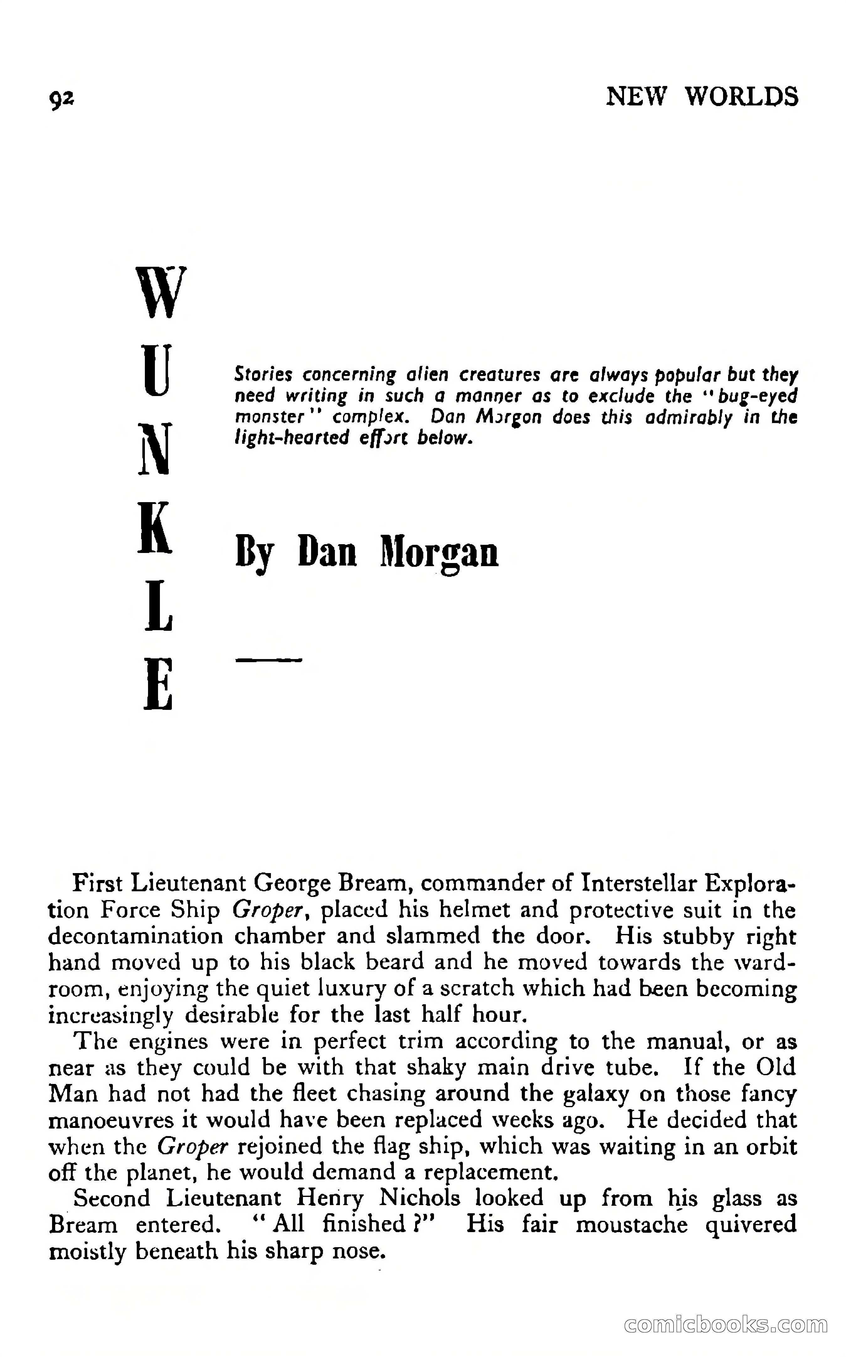New Worlds Science Fiction No. 46 — page 94 of 133