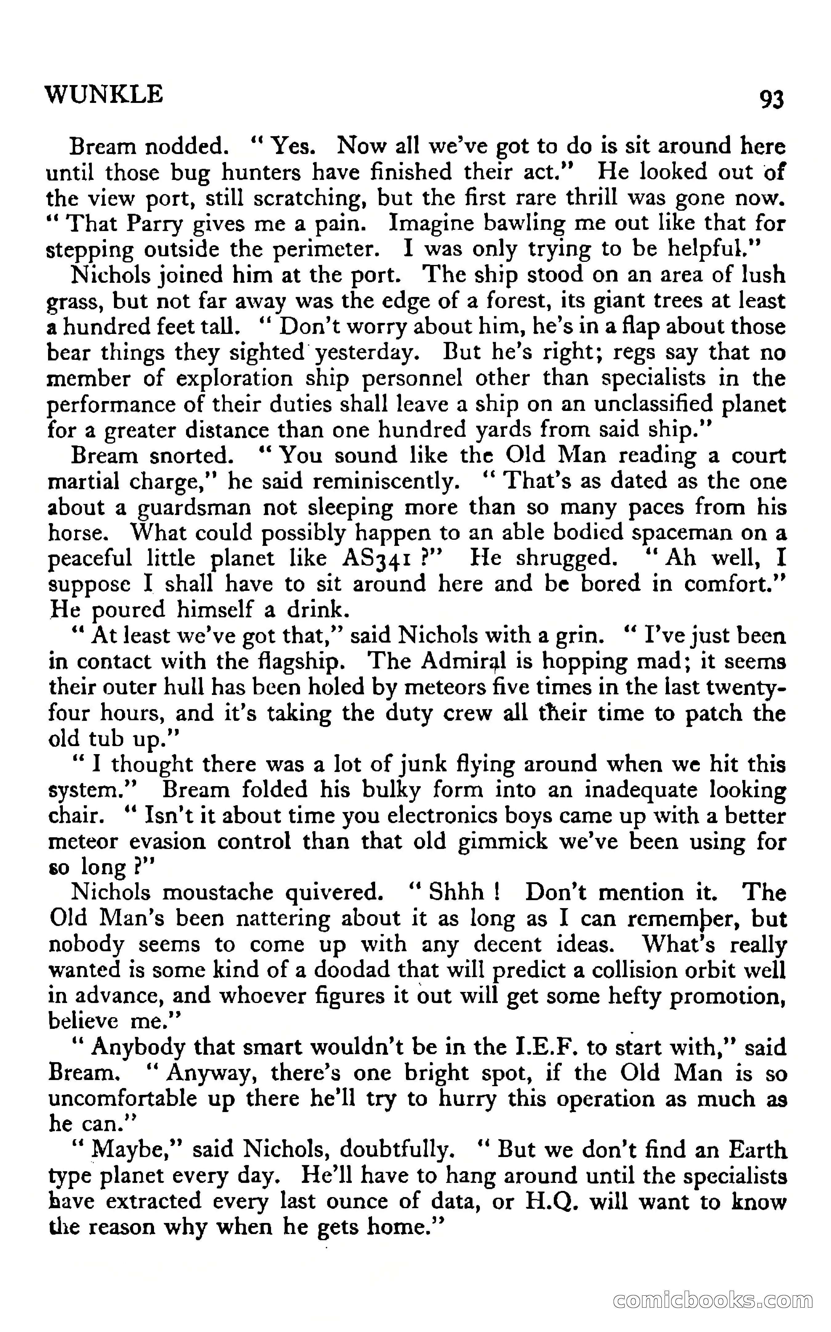 New Worlds Science Fiction No. 46 — page 95 of 133