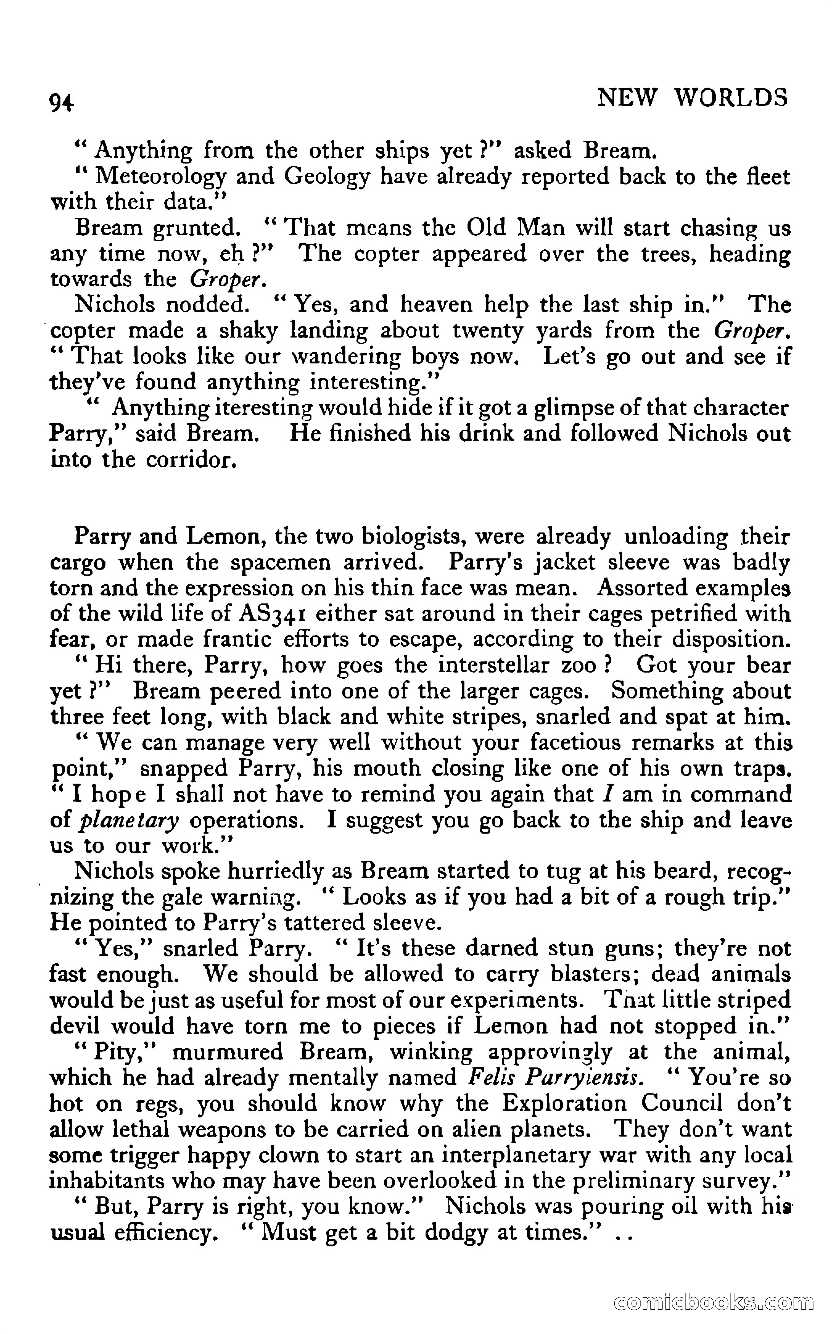 New Worlds Science Fiction No. 46 — page 96 of 133