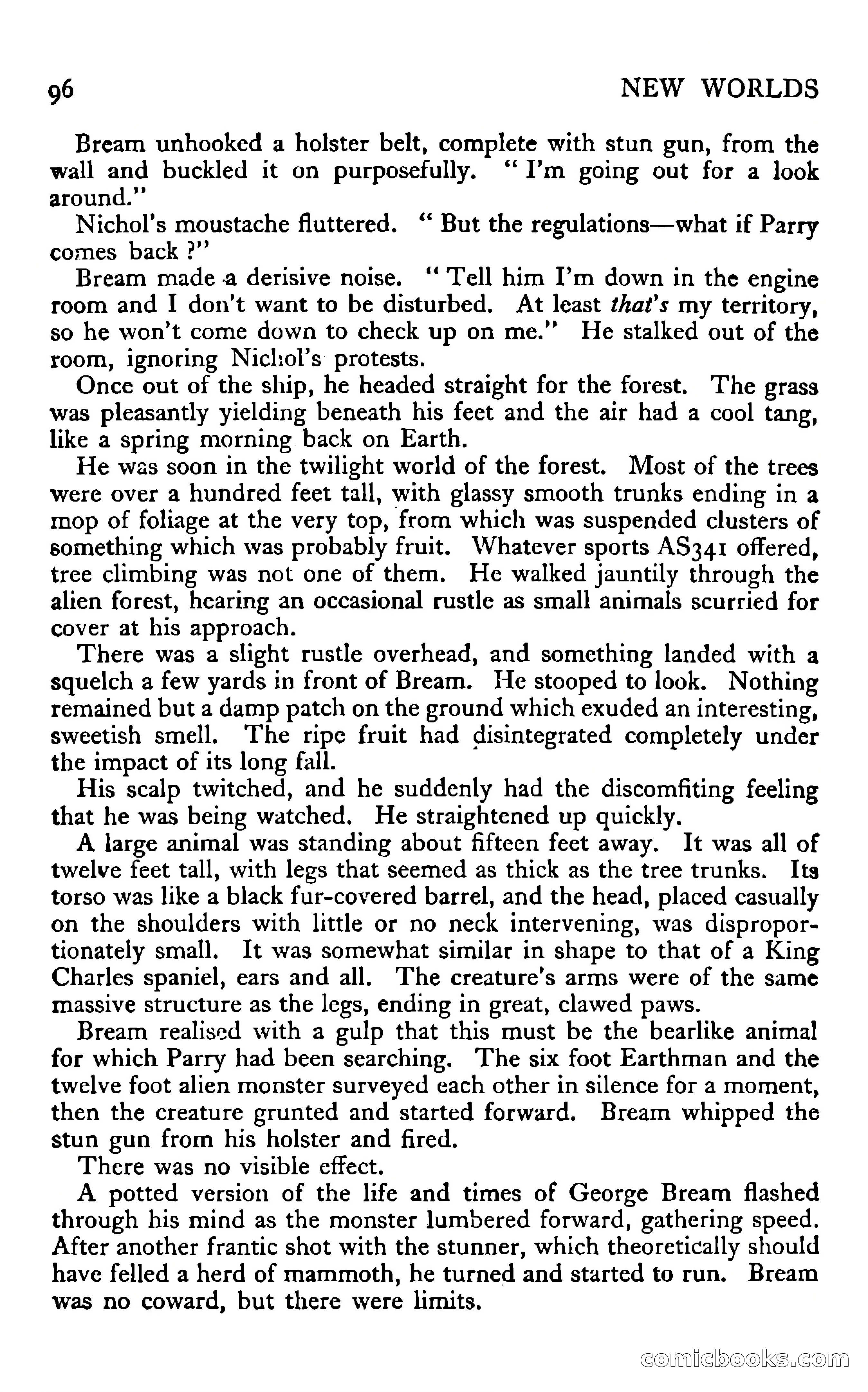 New Worlds Science Fiction No. 46 — page 98 of 133