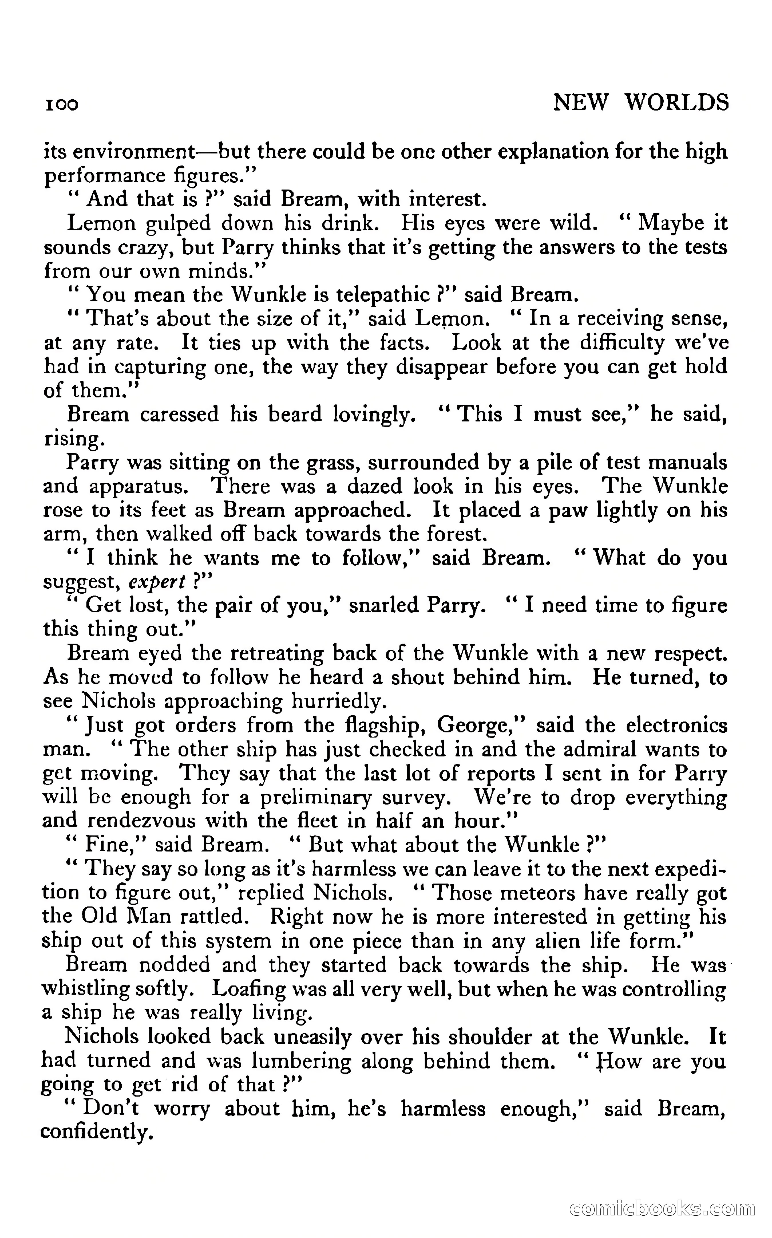 New Worlds Science Fiction No. 46 — page 102 of 133
