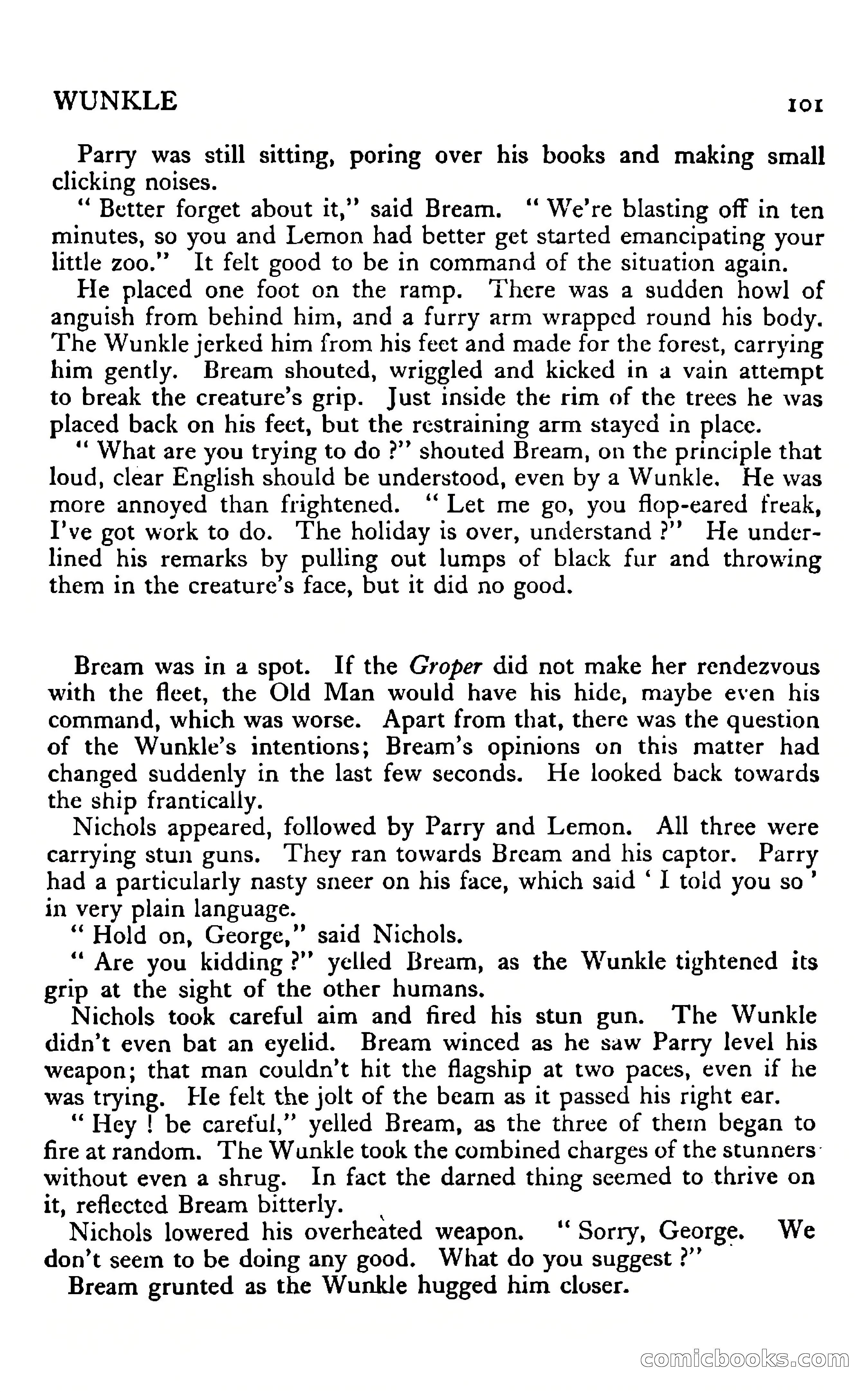 New Worlds Science Fiction No. 46 — page 103 of 133