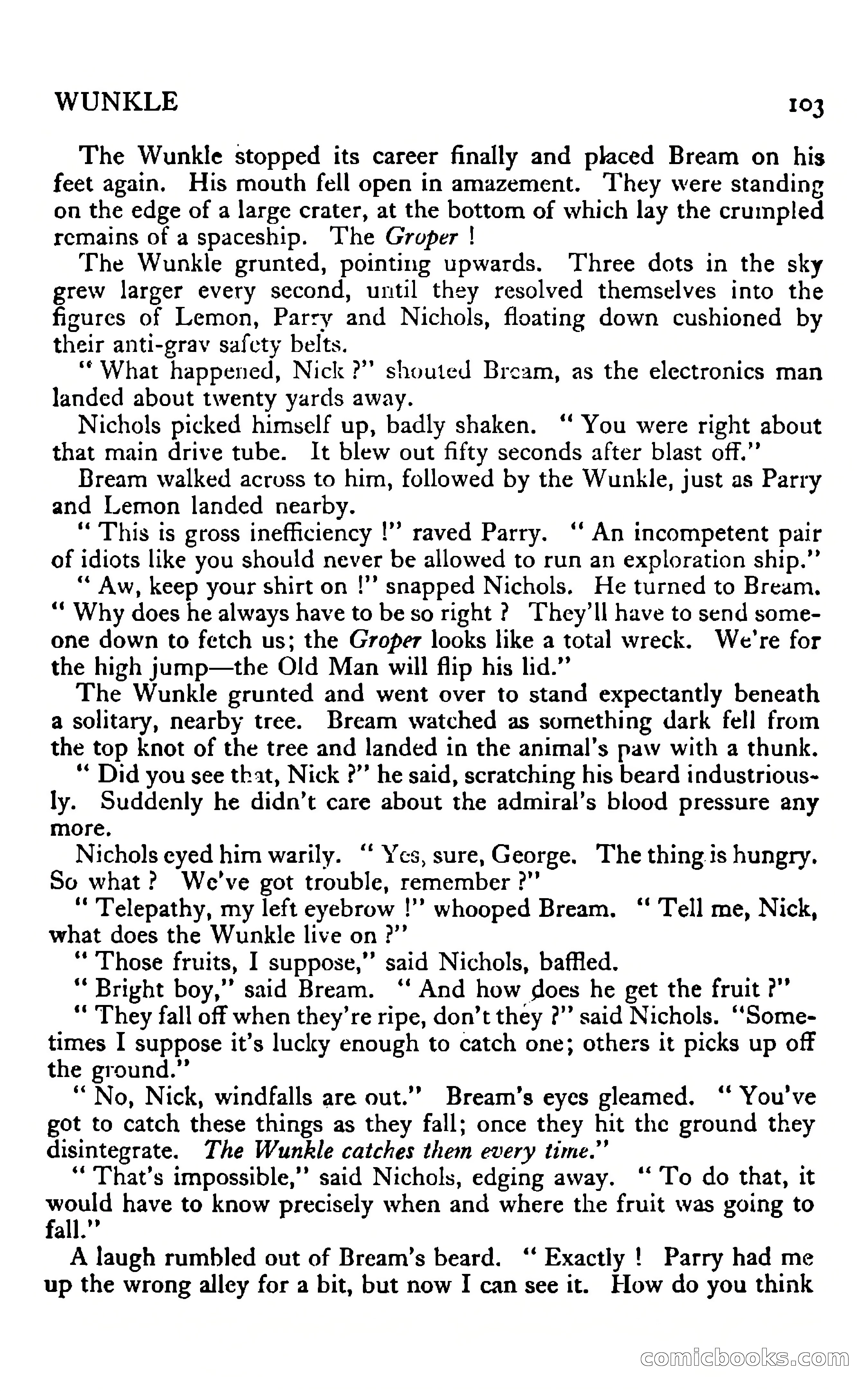New Worlds Science Fiction No. 46 — page 105 of 133