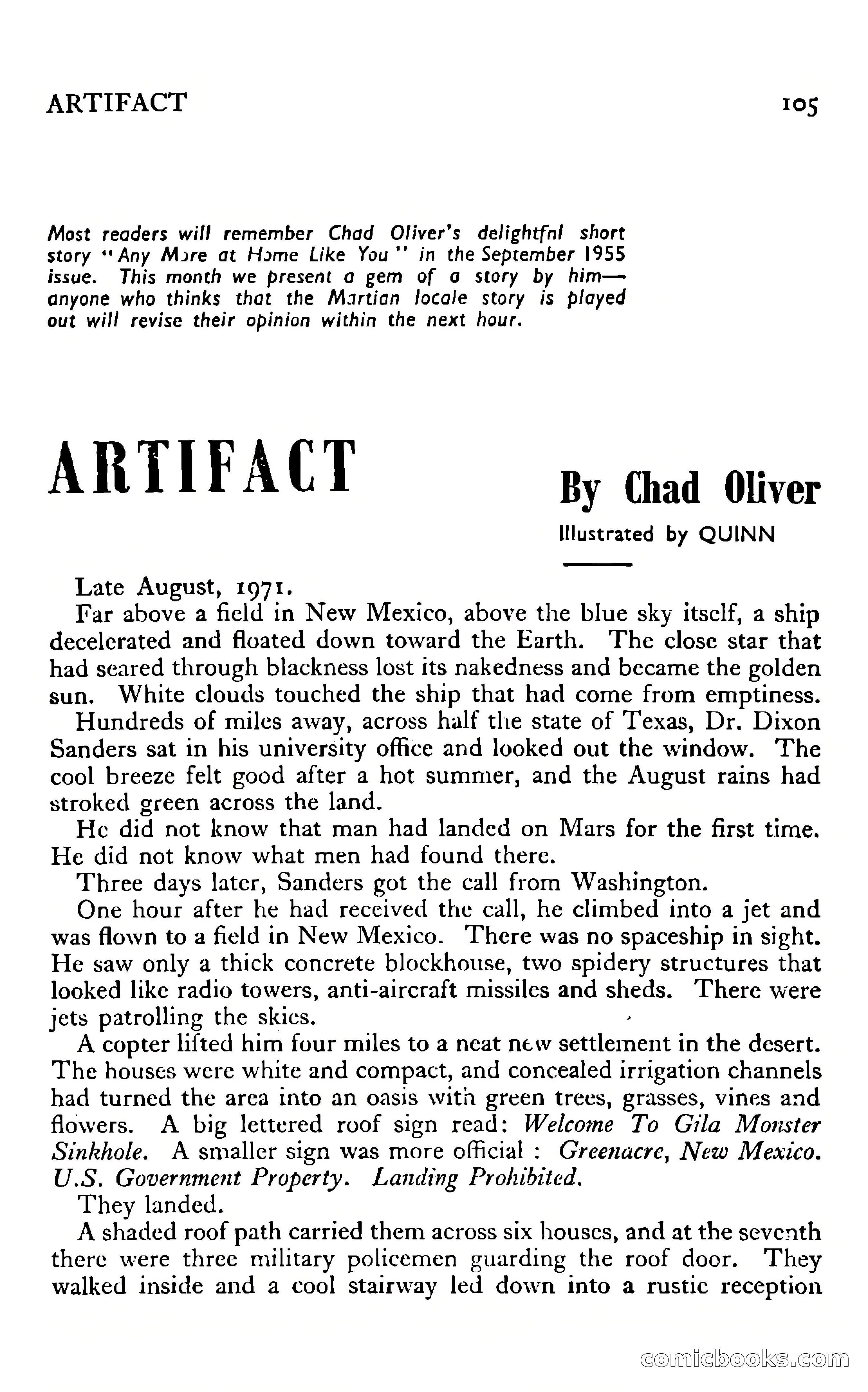 New Worlds Science Fiction No. 46 — page 107 of 133