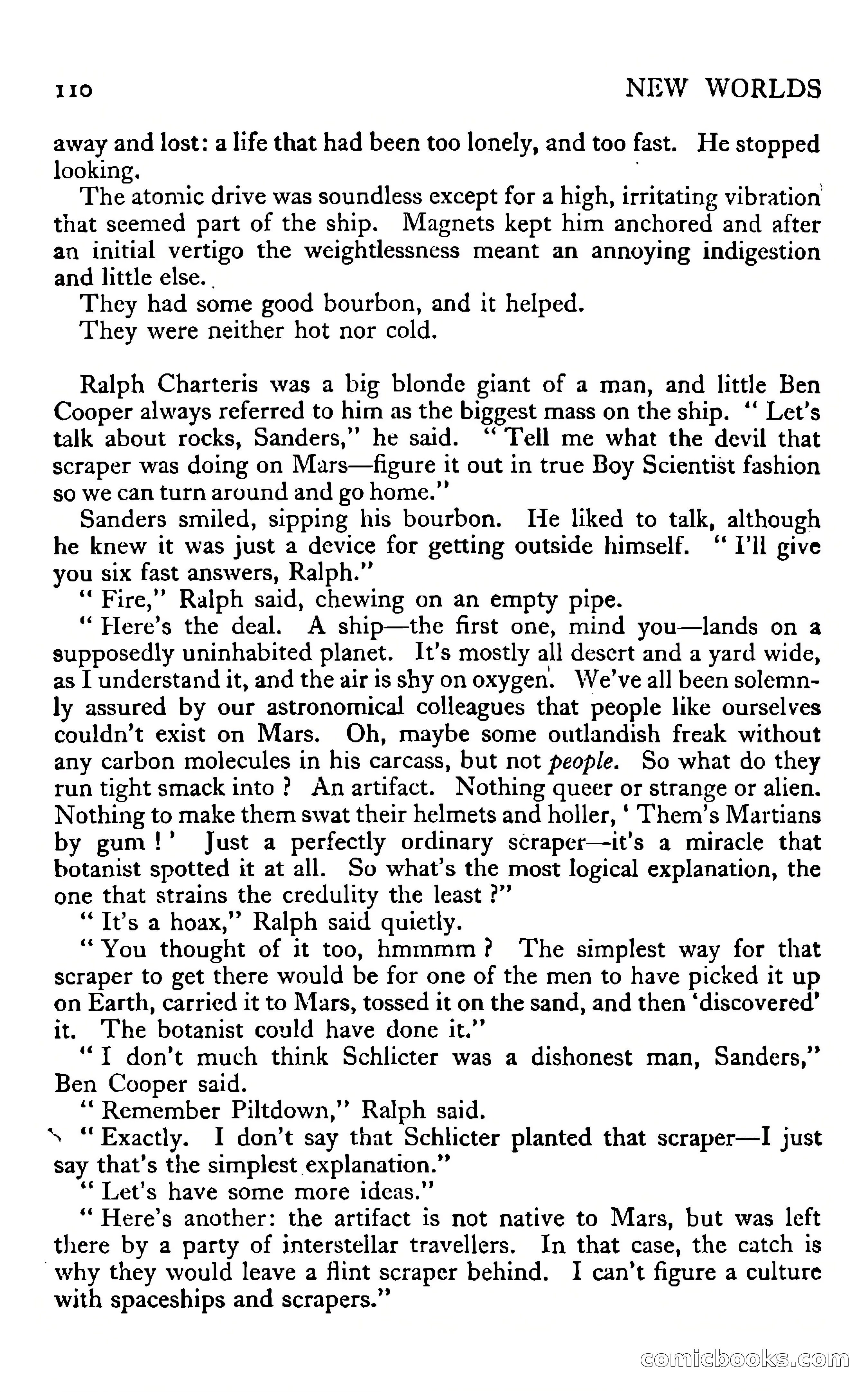 New Worlds Science Fiction No. 46 — page 112 of 133