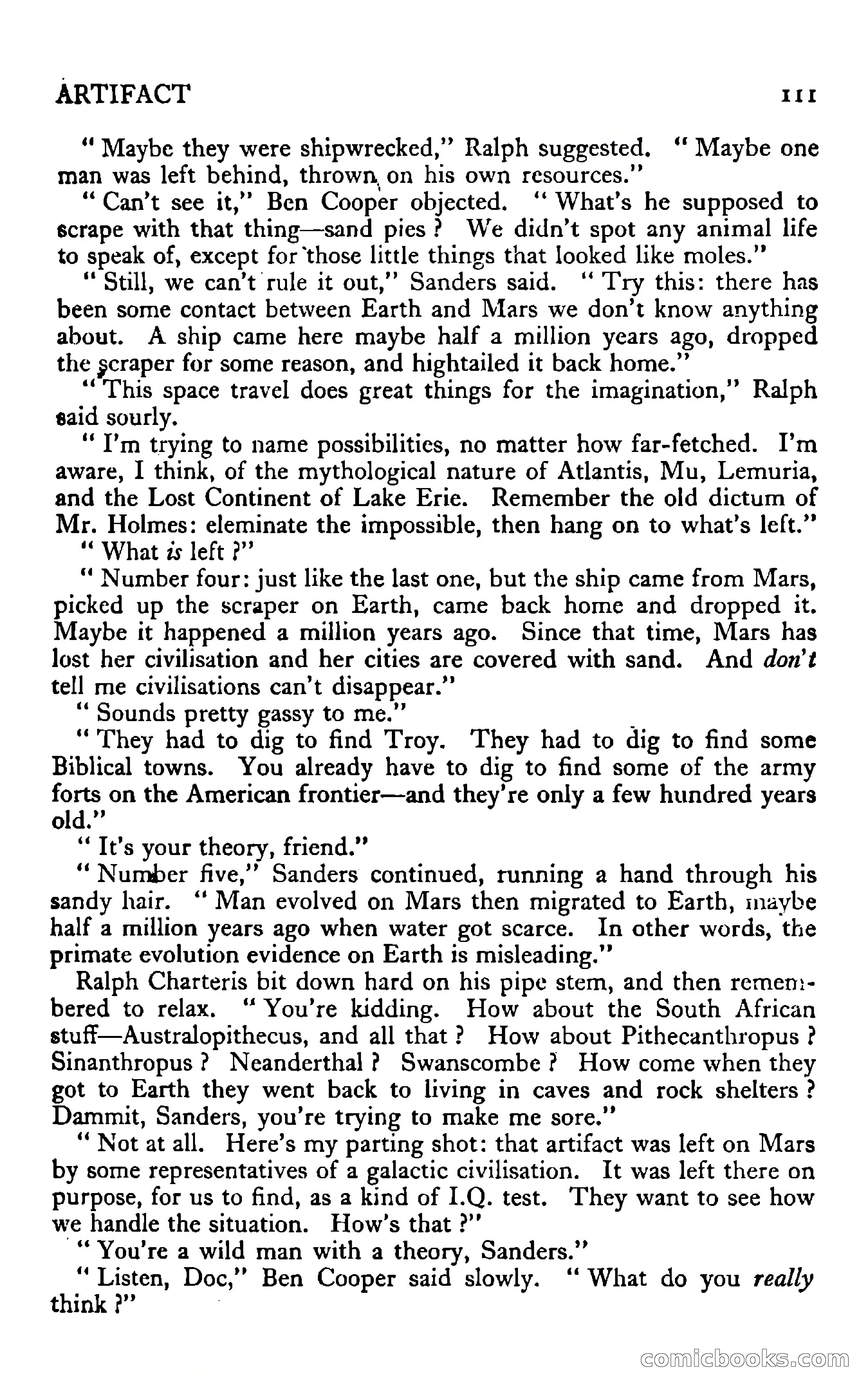 New Worlds Science Fiction No. 46 — page 113 of 133