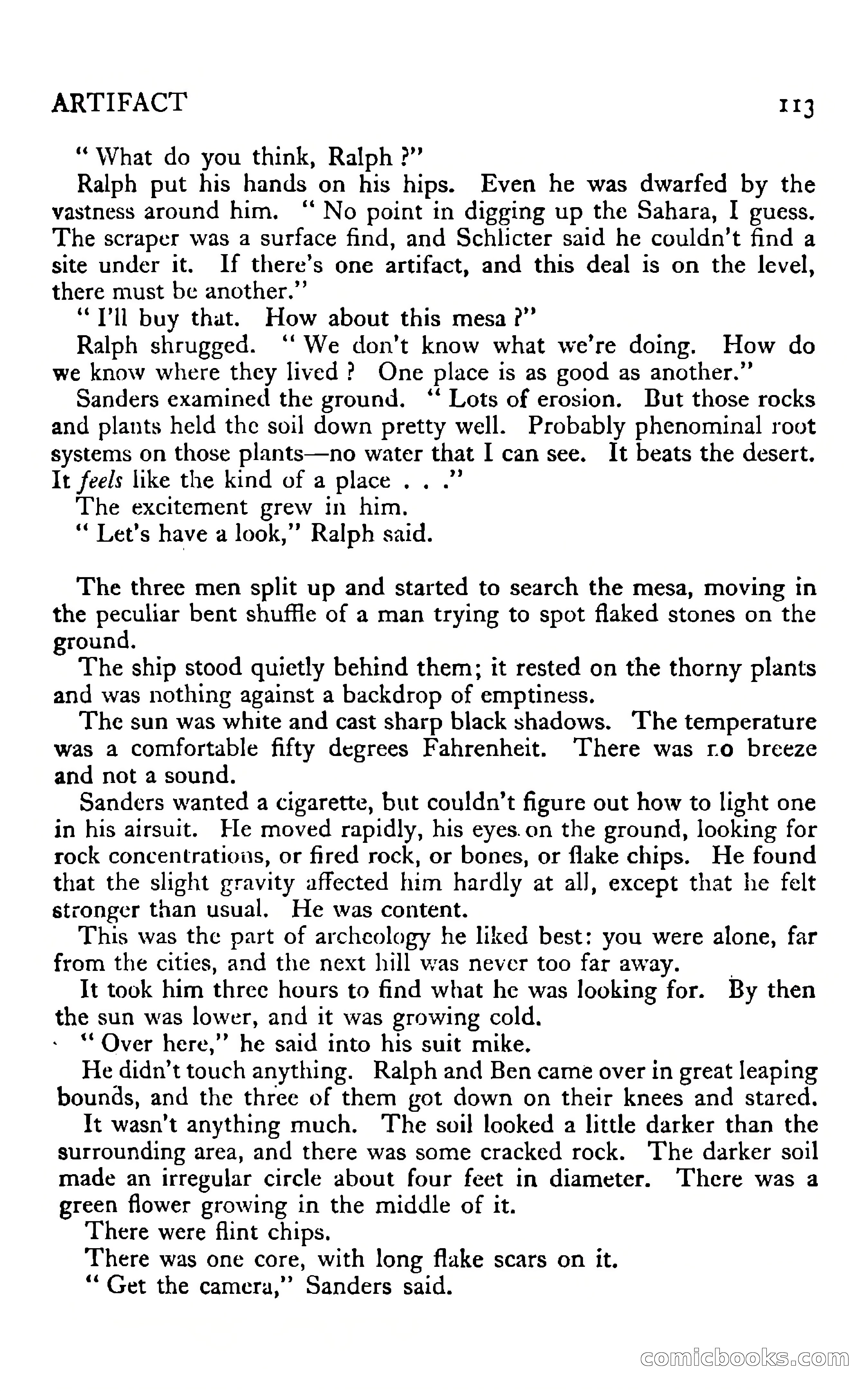 New Worlds Science Fiction No. 46 — page 115 of 133