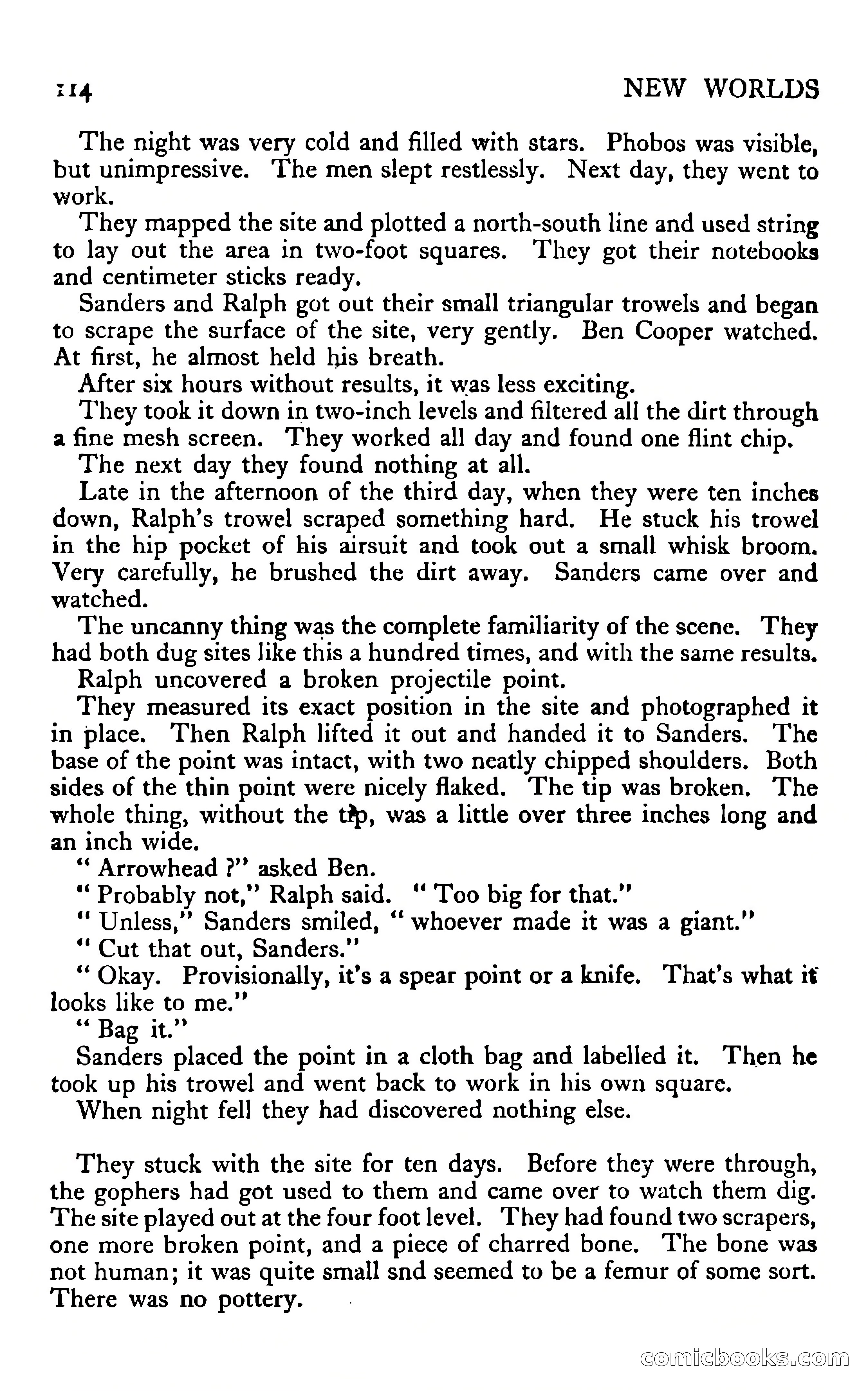 New Worlds Science Fiction No. 46 — page 116 of 133