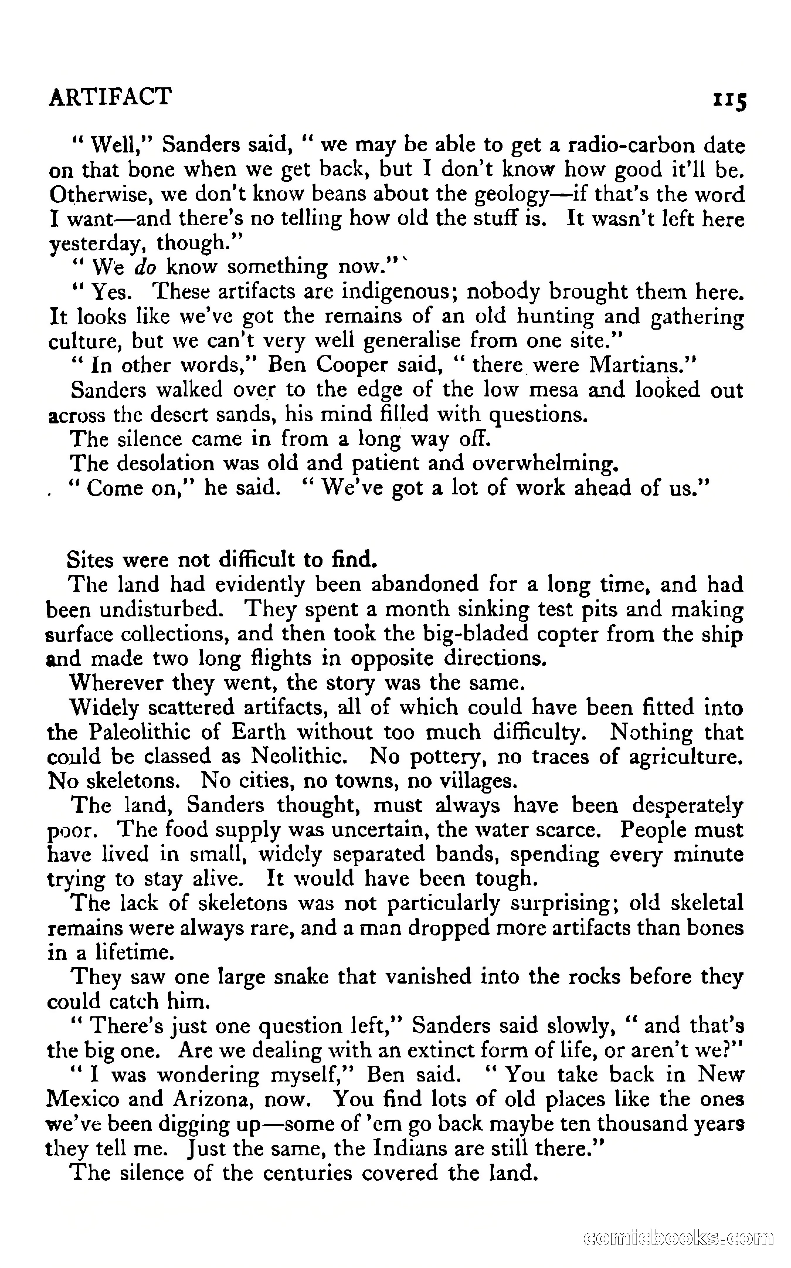 New Worlds Science Fiction No. 46 — page 117 of 133