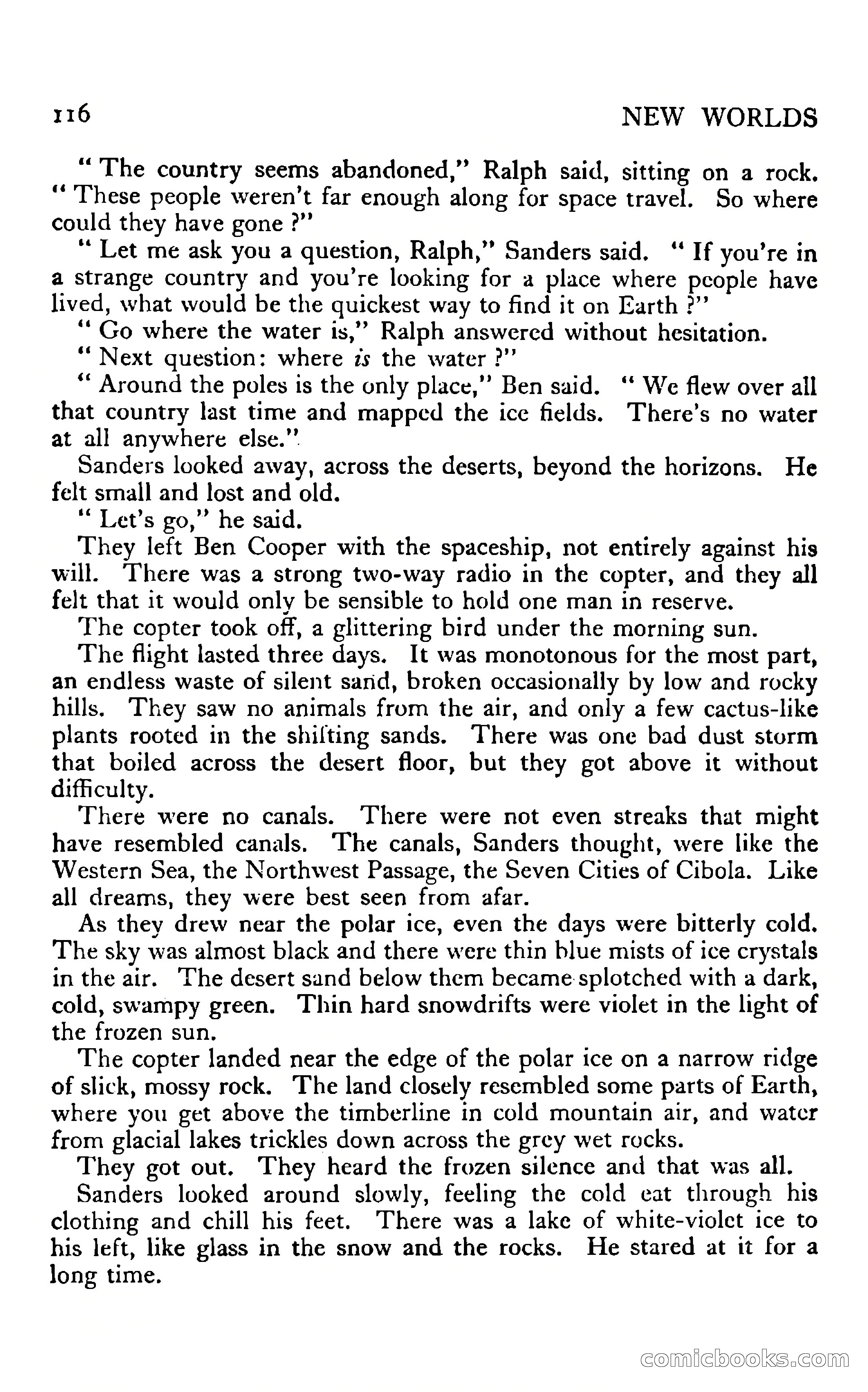 New Worlds Science Fiction No. 46 — page 118 of 133