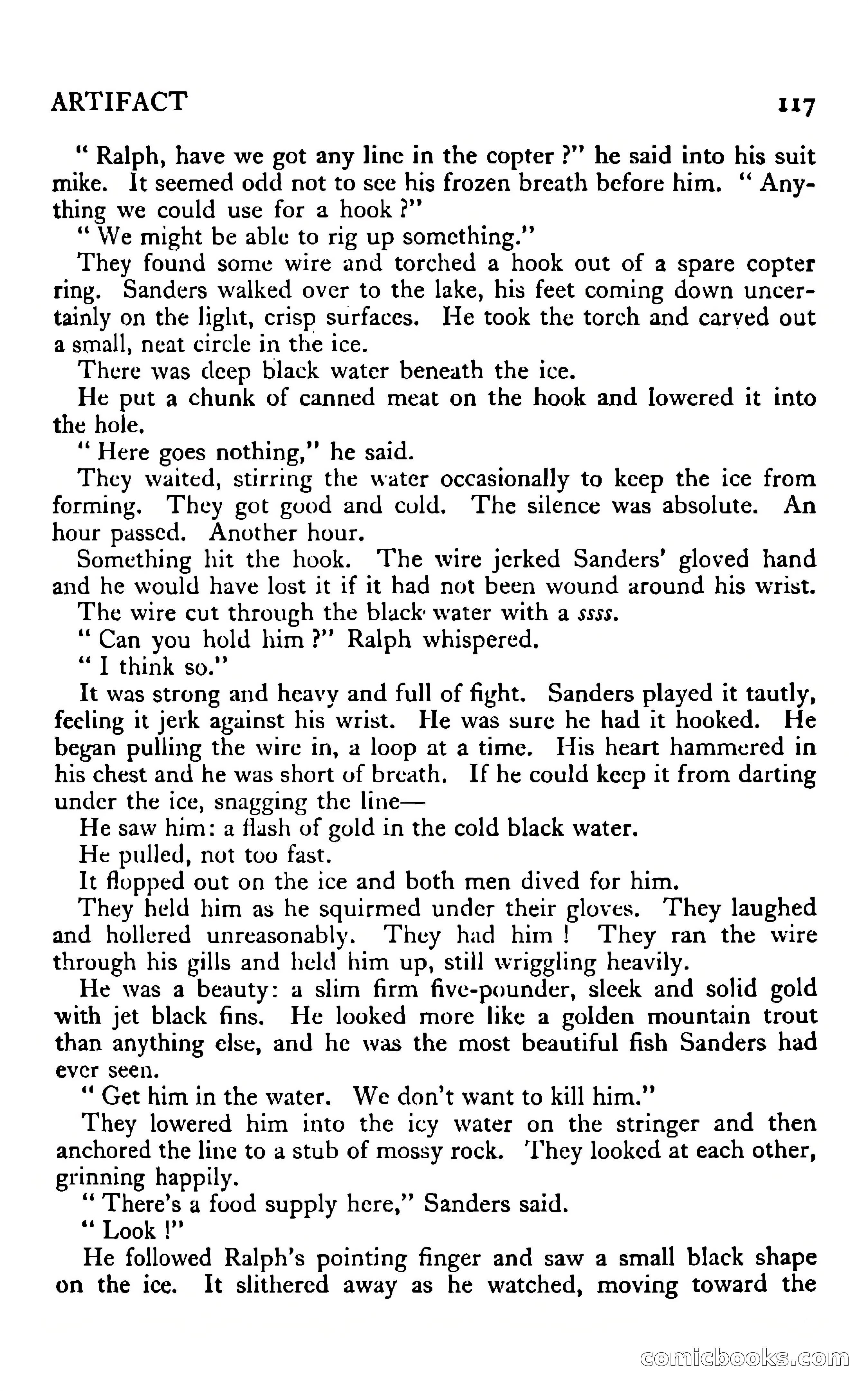 New Worlds Science Fiction No. 46 — page 119 of 133
