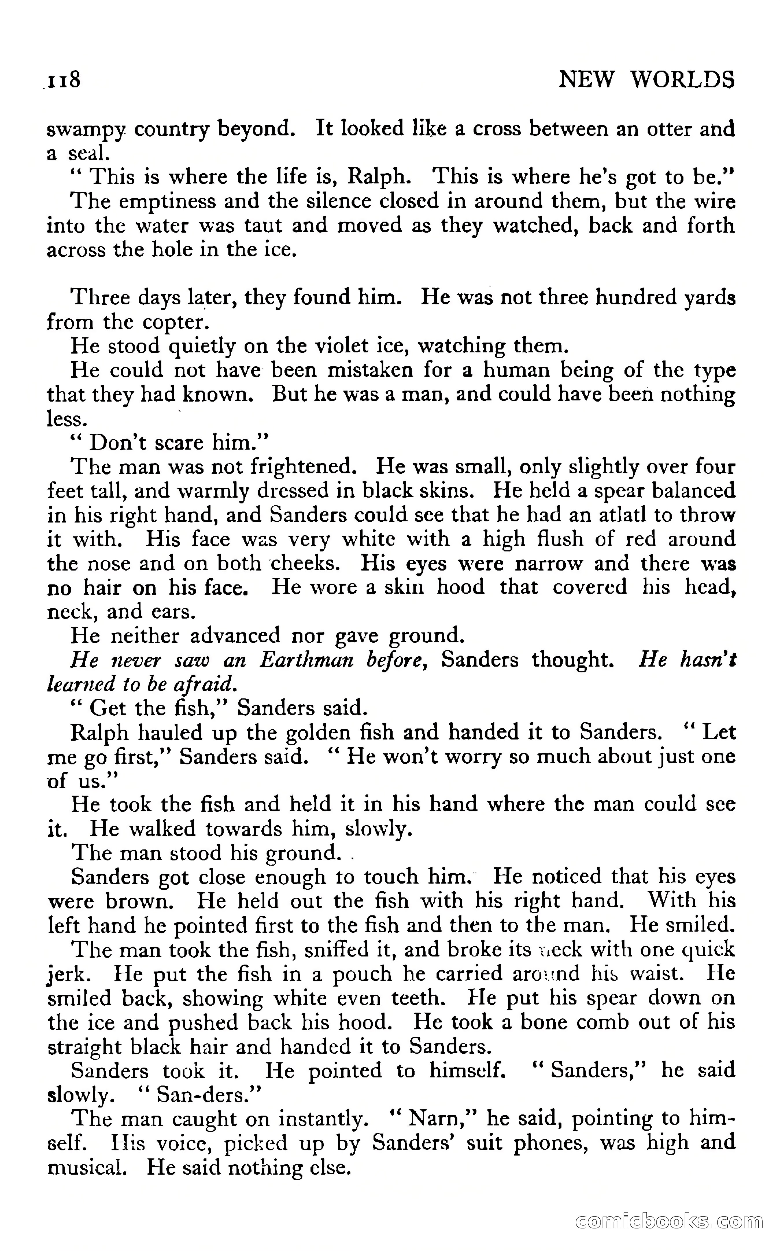 New Worlds Science Fiction No. 46 — page 120 of 133