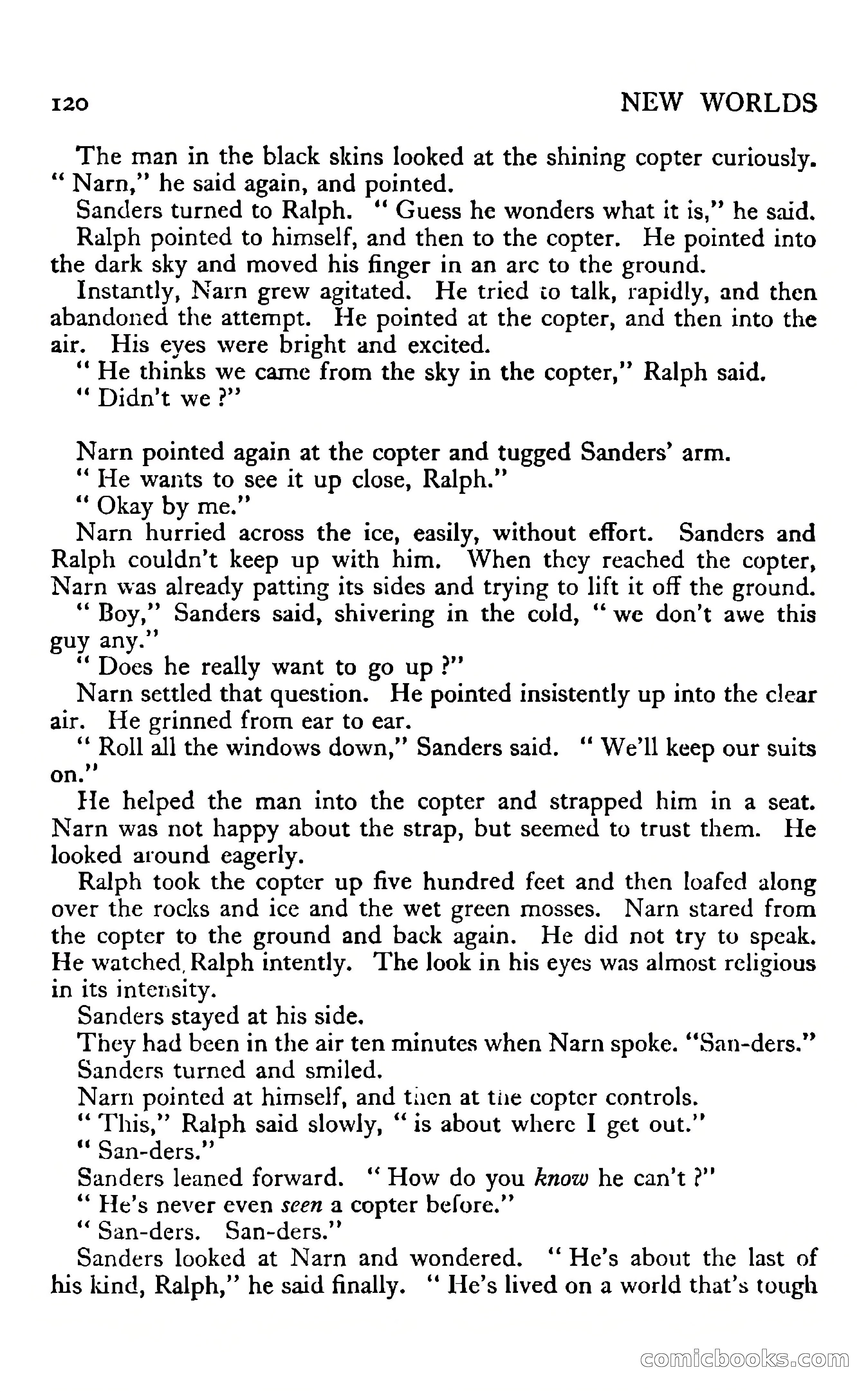 New Worlds Science Fiction No. 46 — page 122 of 133