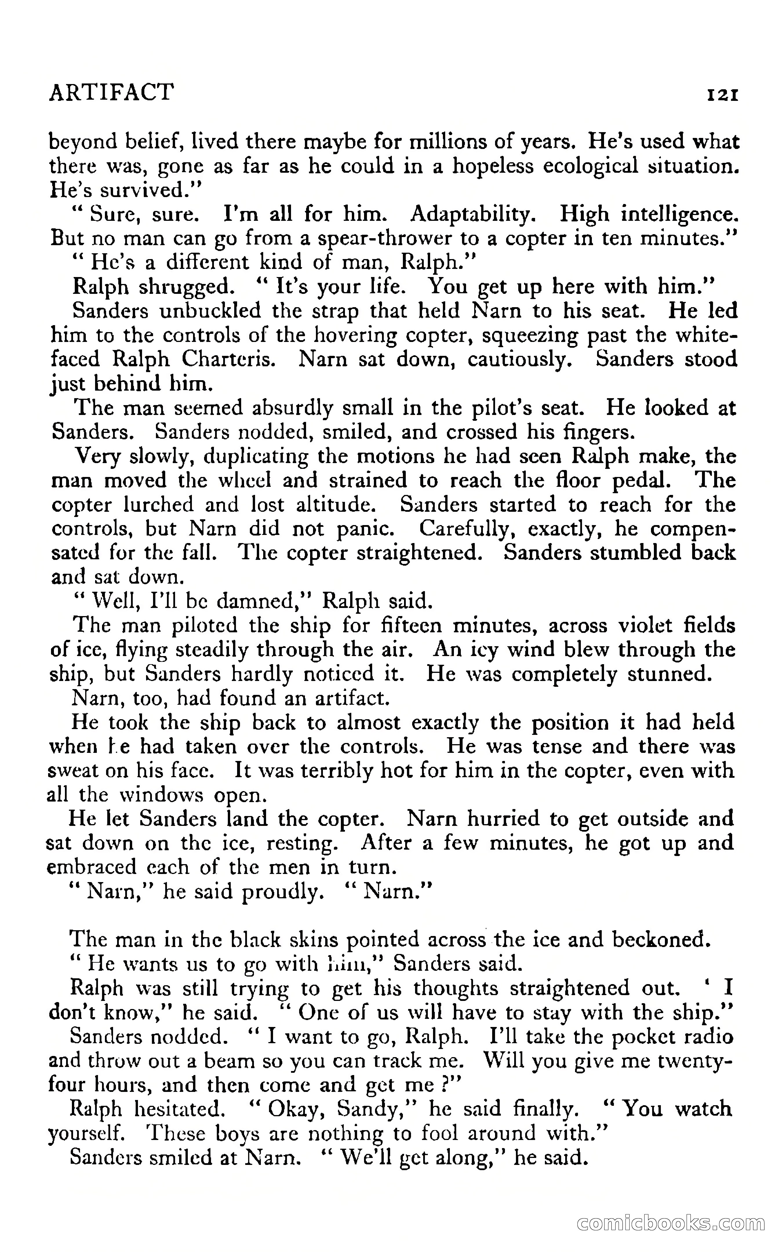 New Worlds Science Fiction No. 46 — page 123 of 133