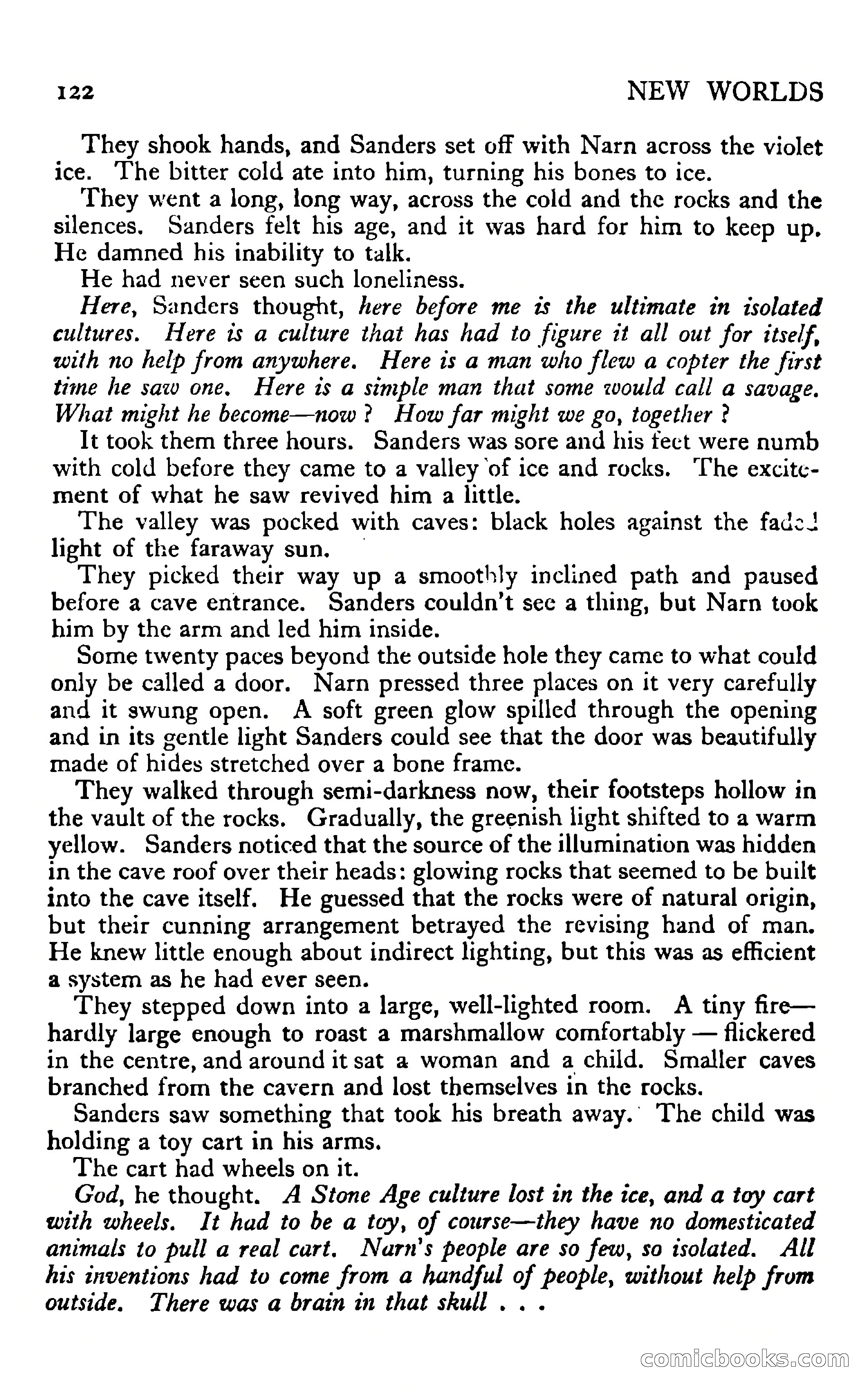 New Worlds Science Fiction No. 46 — page 124 of 133