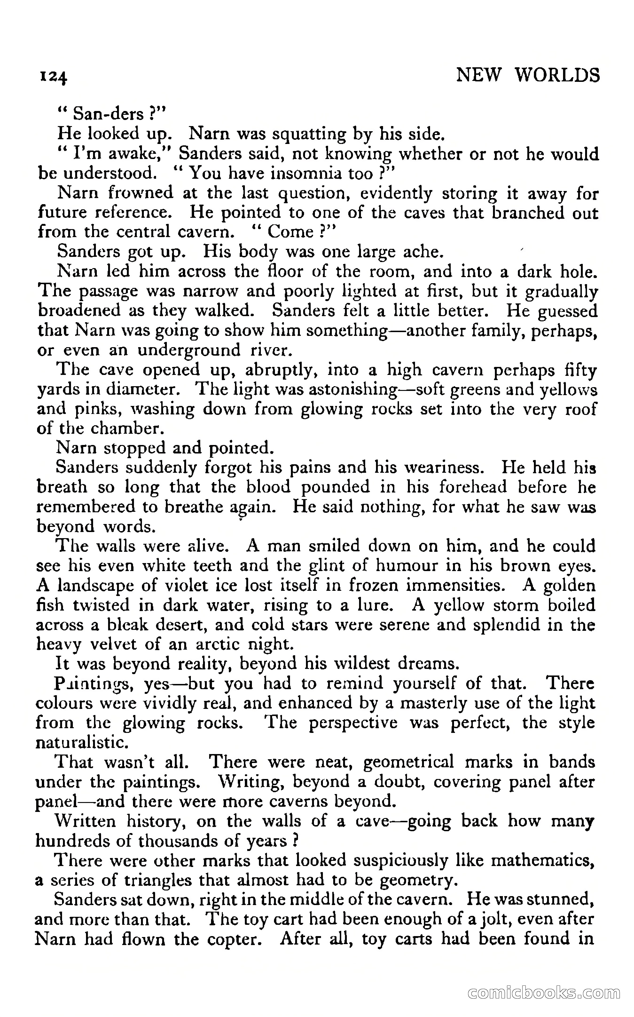 New Worlds Science Fiction No. 46 — page 126 of 133
