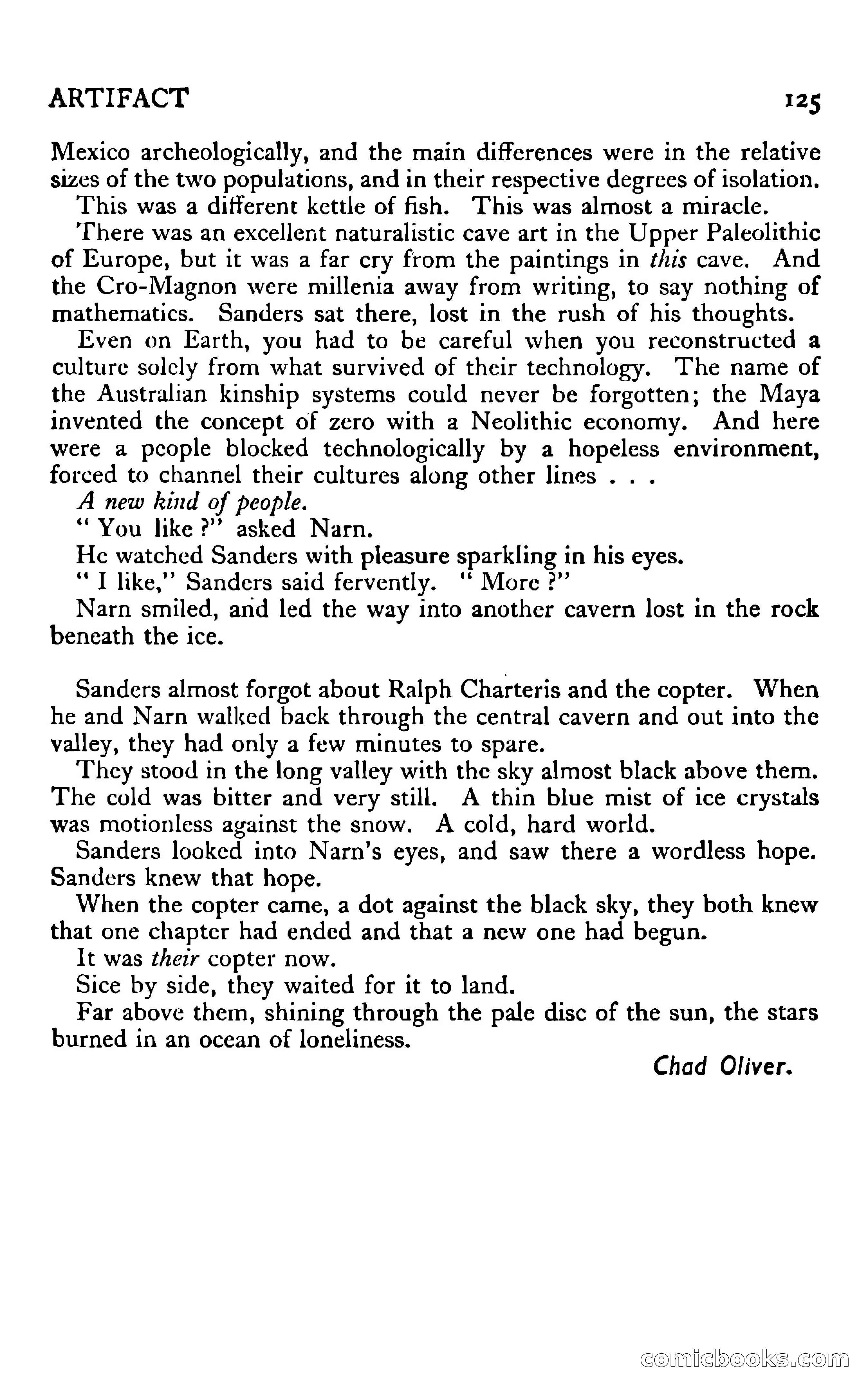New Worlds Science Fiction No. 46 — page 127 of 133