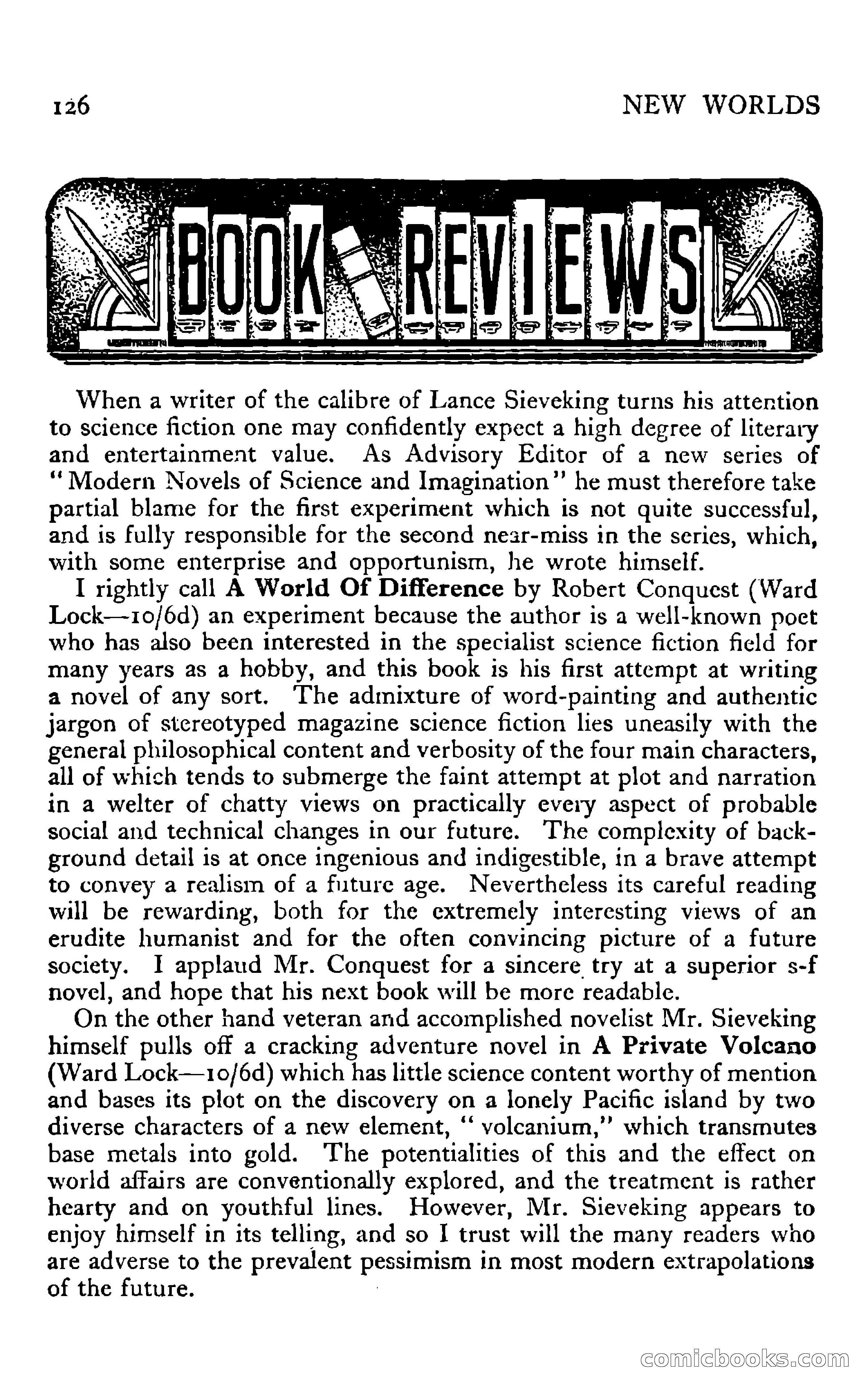 New Worlds Science Fiction No. 46 — page 128 of 133