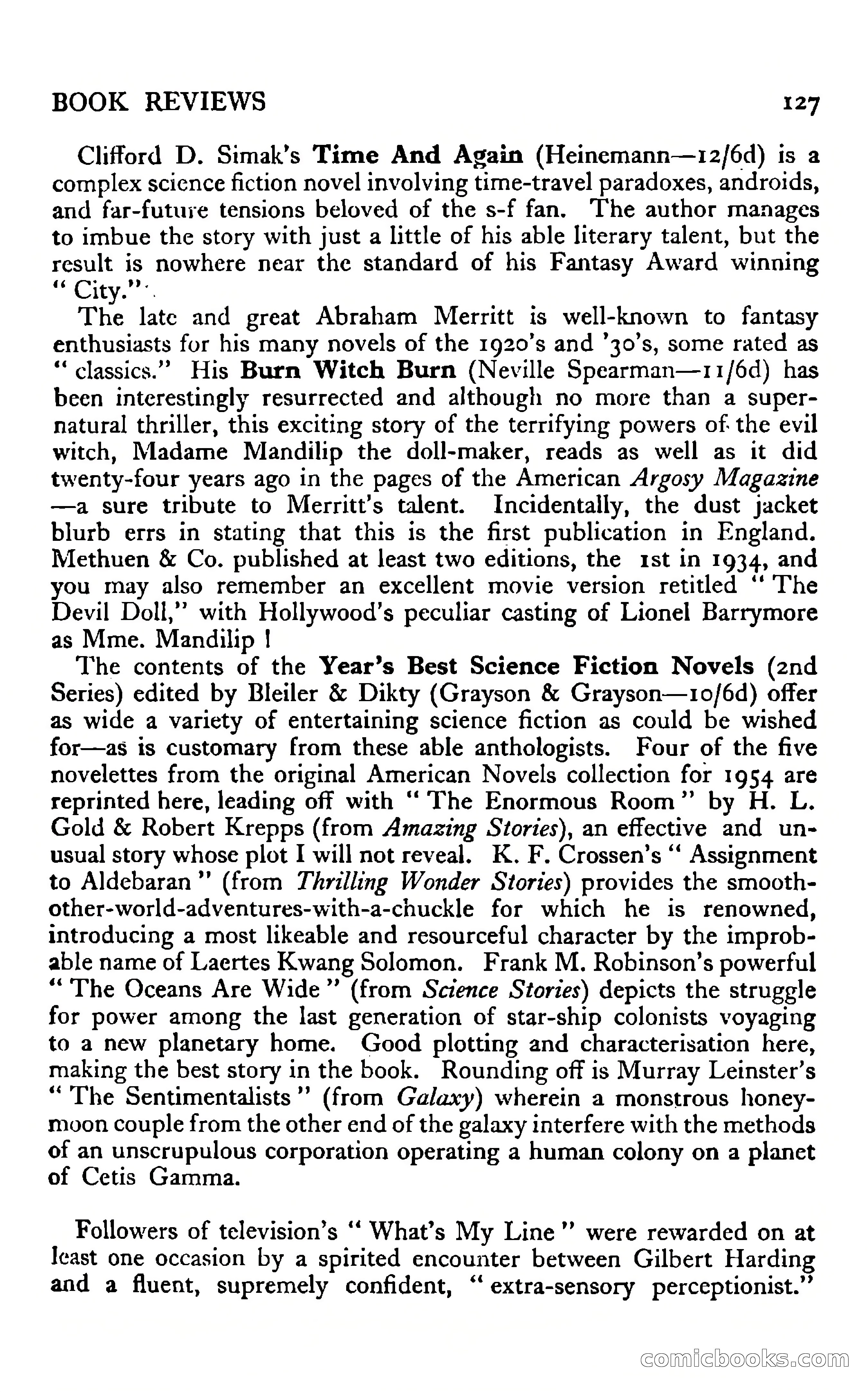 New Worlds Science Fiction No. 46 — page 129 of 133