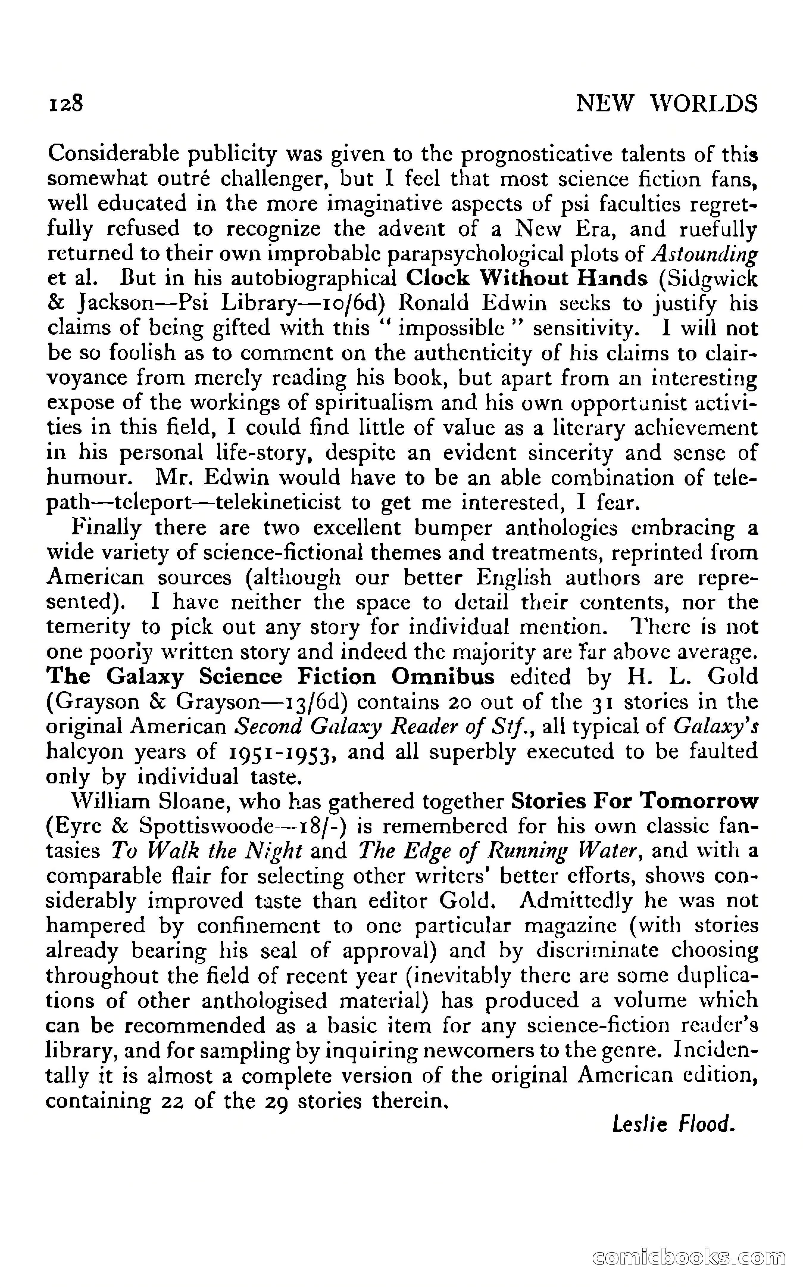 New Worlds Science Fiction No. 46 — page 130 of 133
