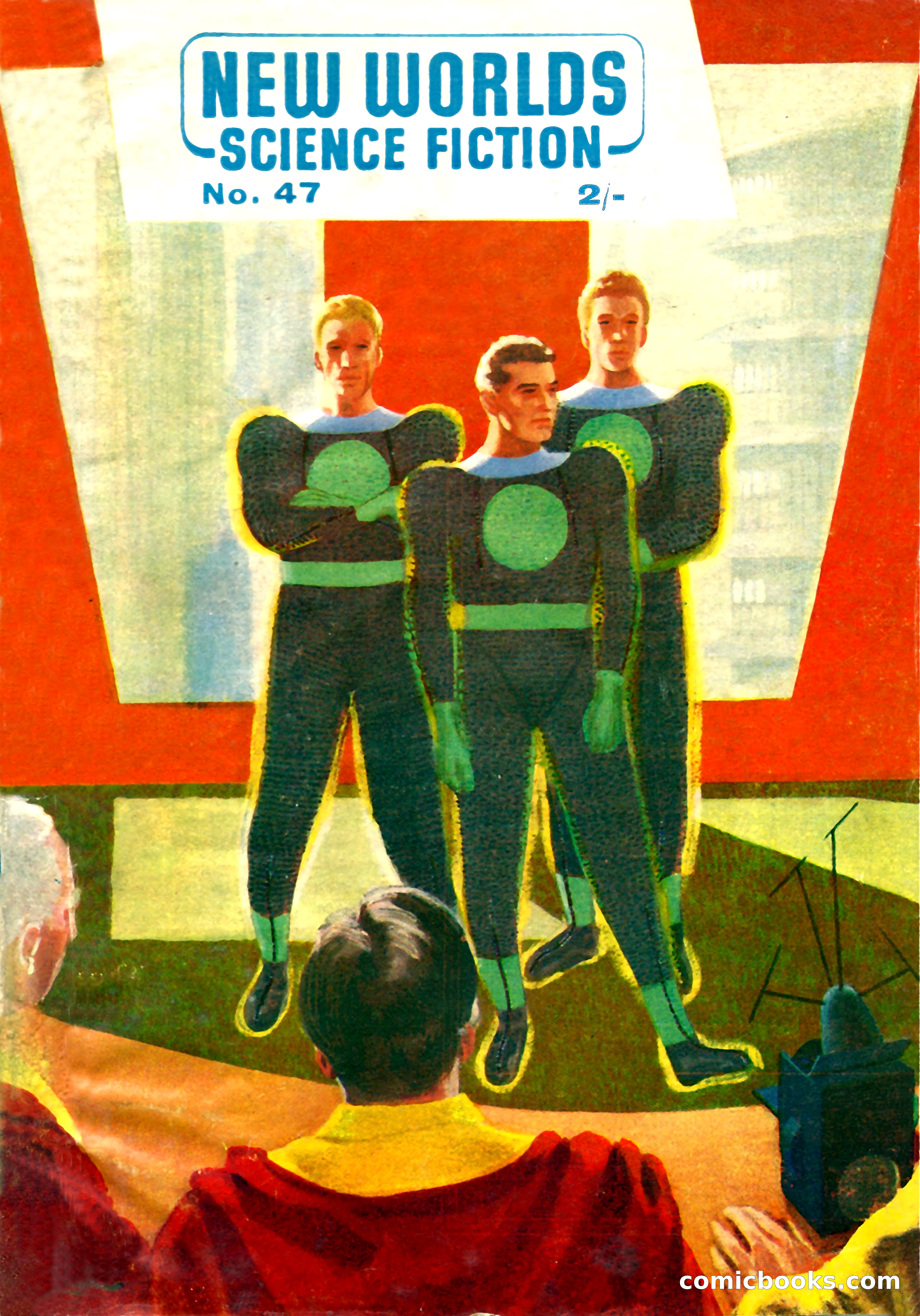 New Worlds Science Fiction No. 47 — page 1 of 132
