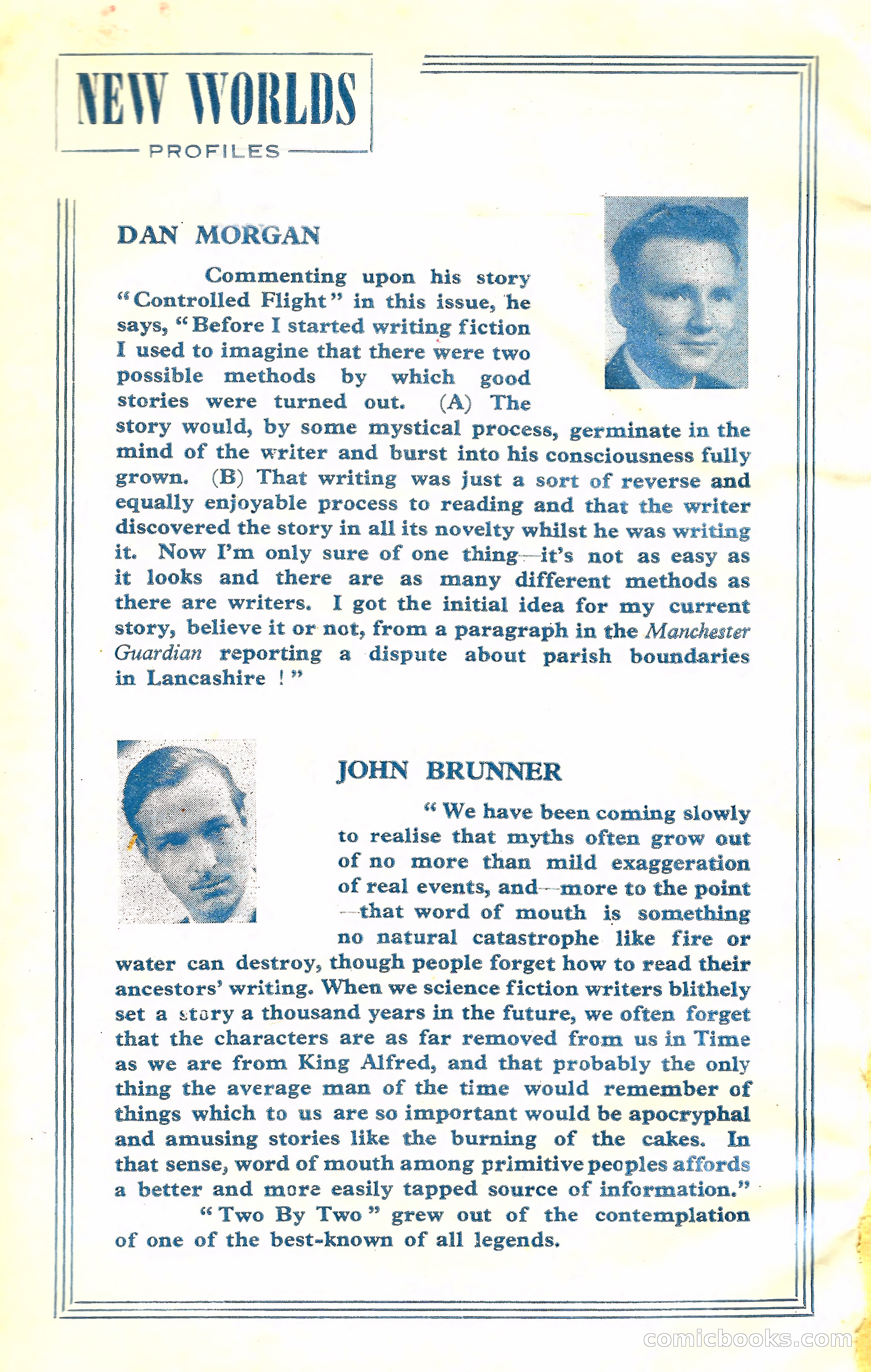 New Worlds Science Fiction No. 47 — page 2 of 132
