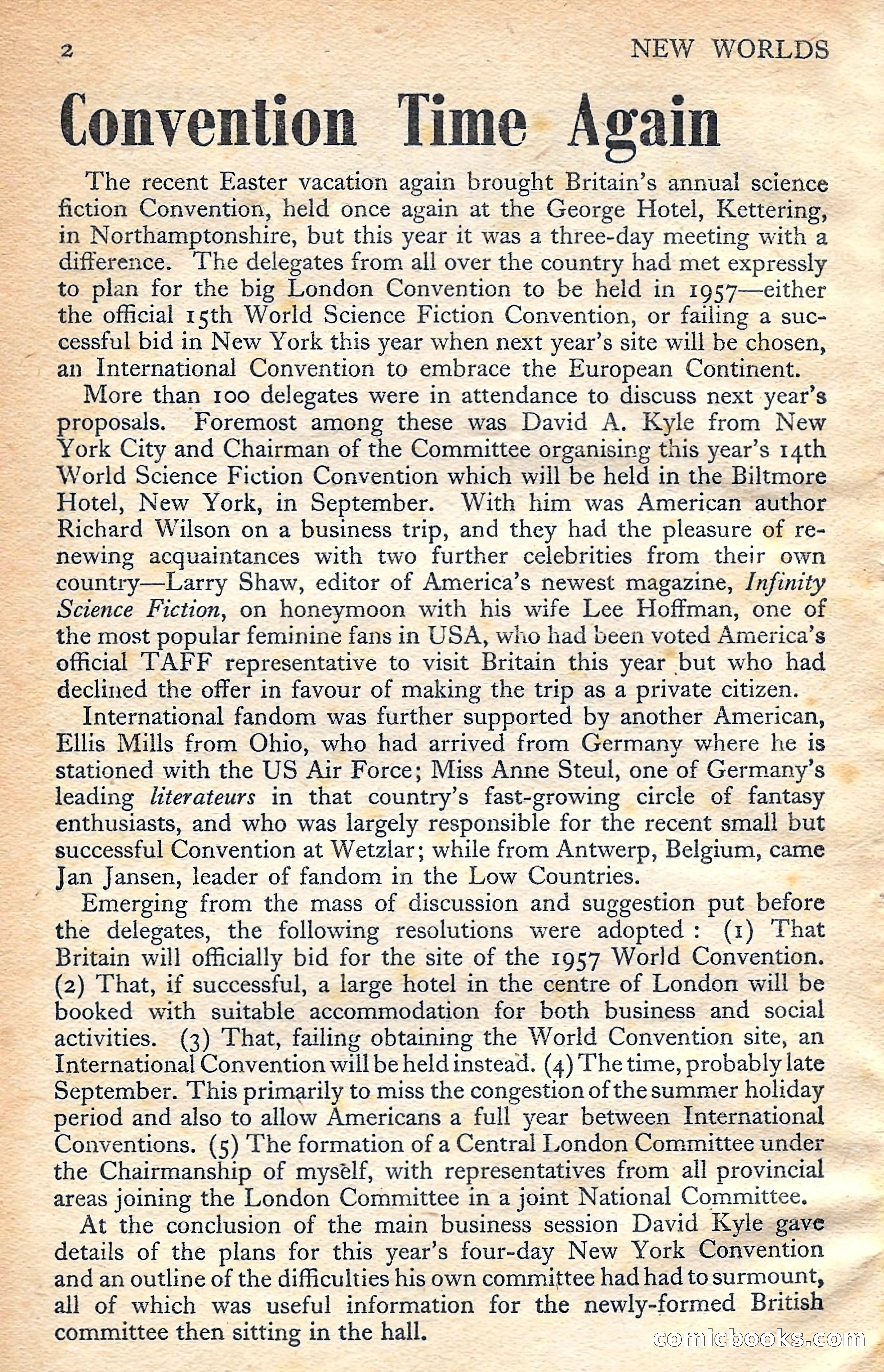 New Worlds Science Fiction No. 47 — page 4 of 132