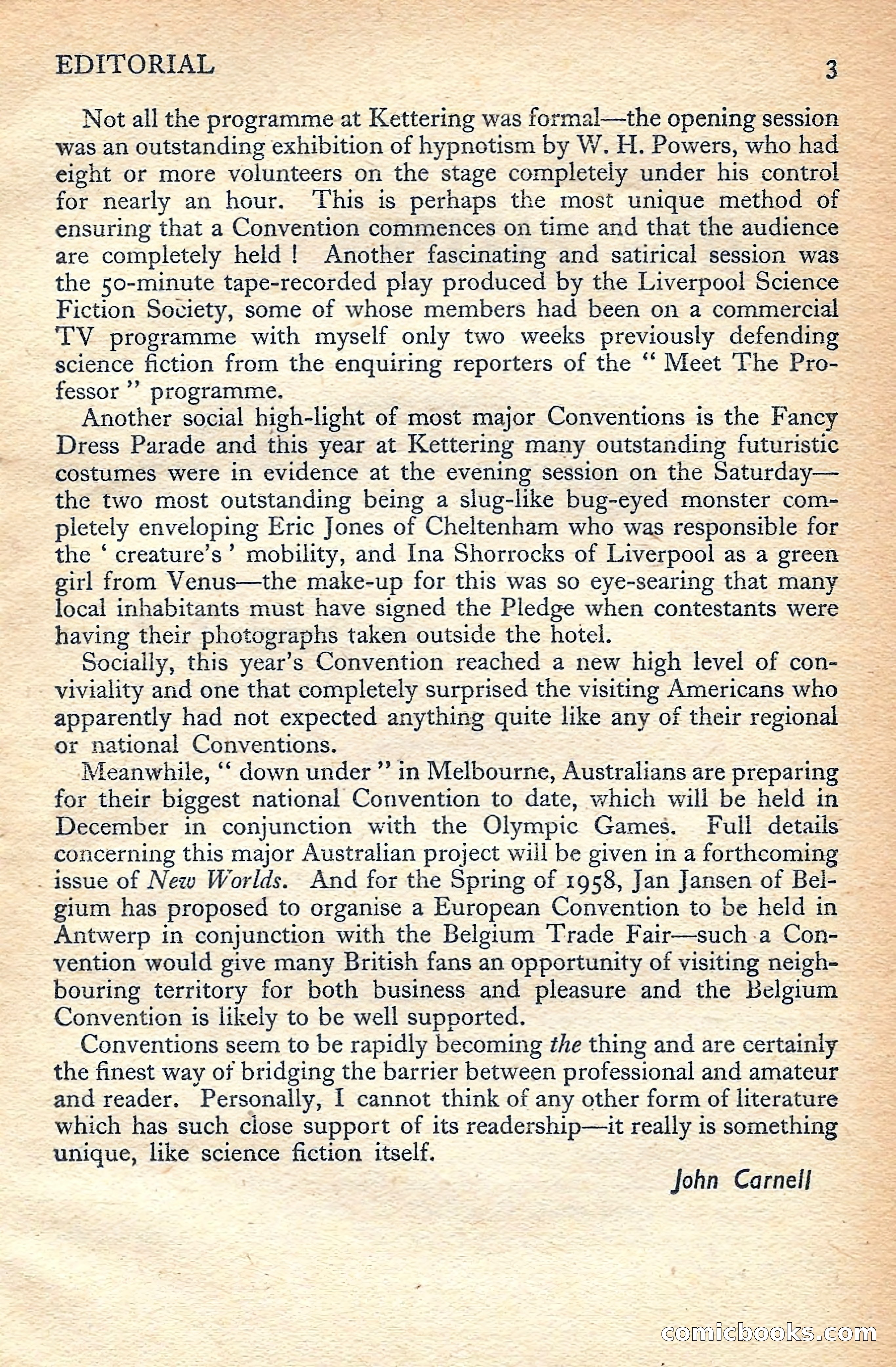 New Worlds Science Fiction No. 47 — page 5 of 132