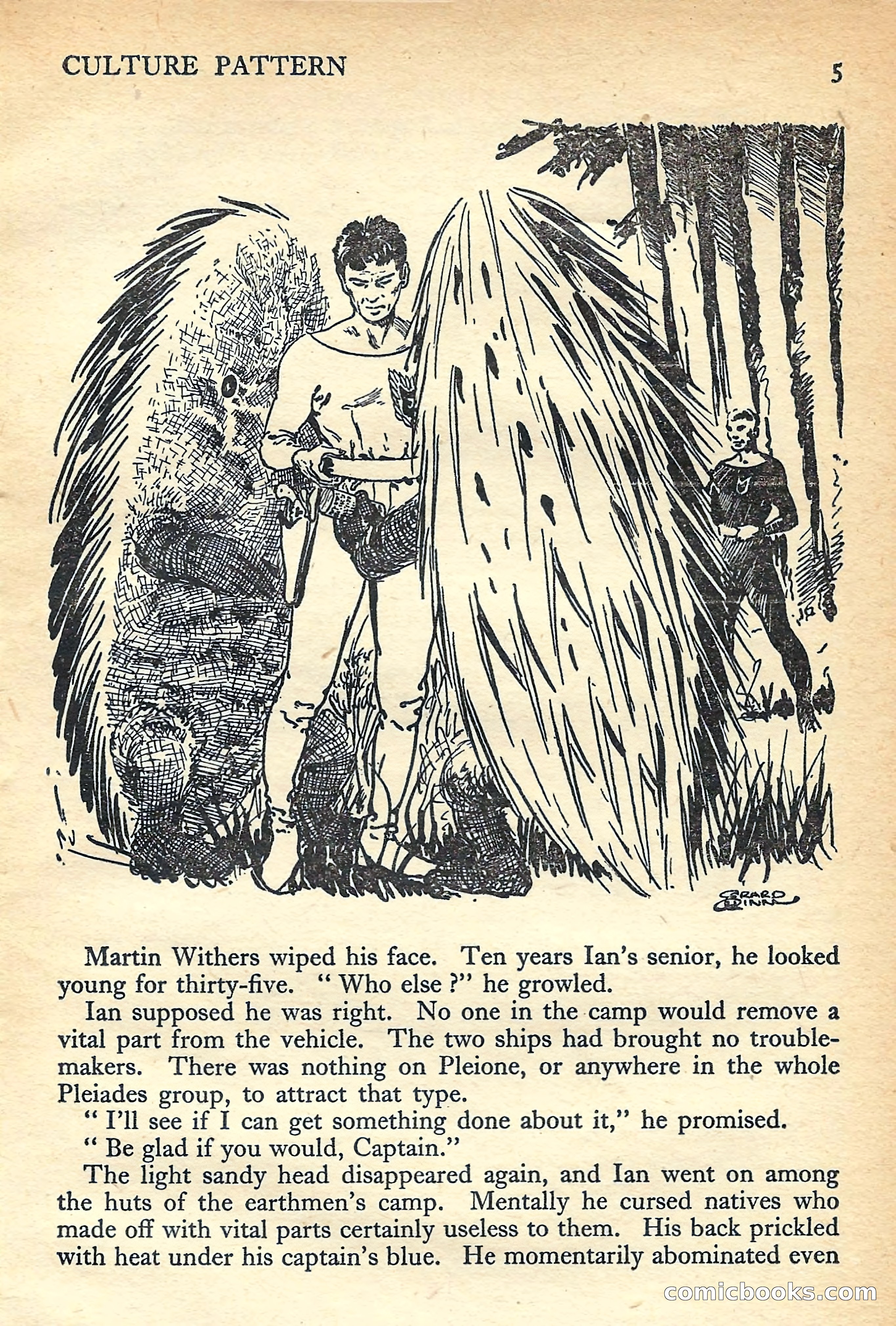 New Worlds Science Fiction No. 47 — page 7 of 132