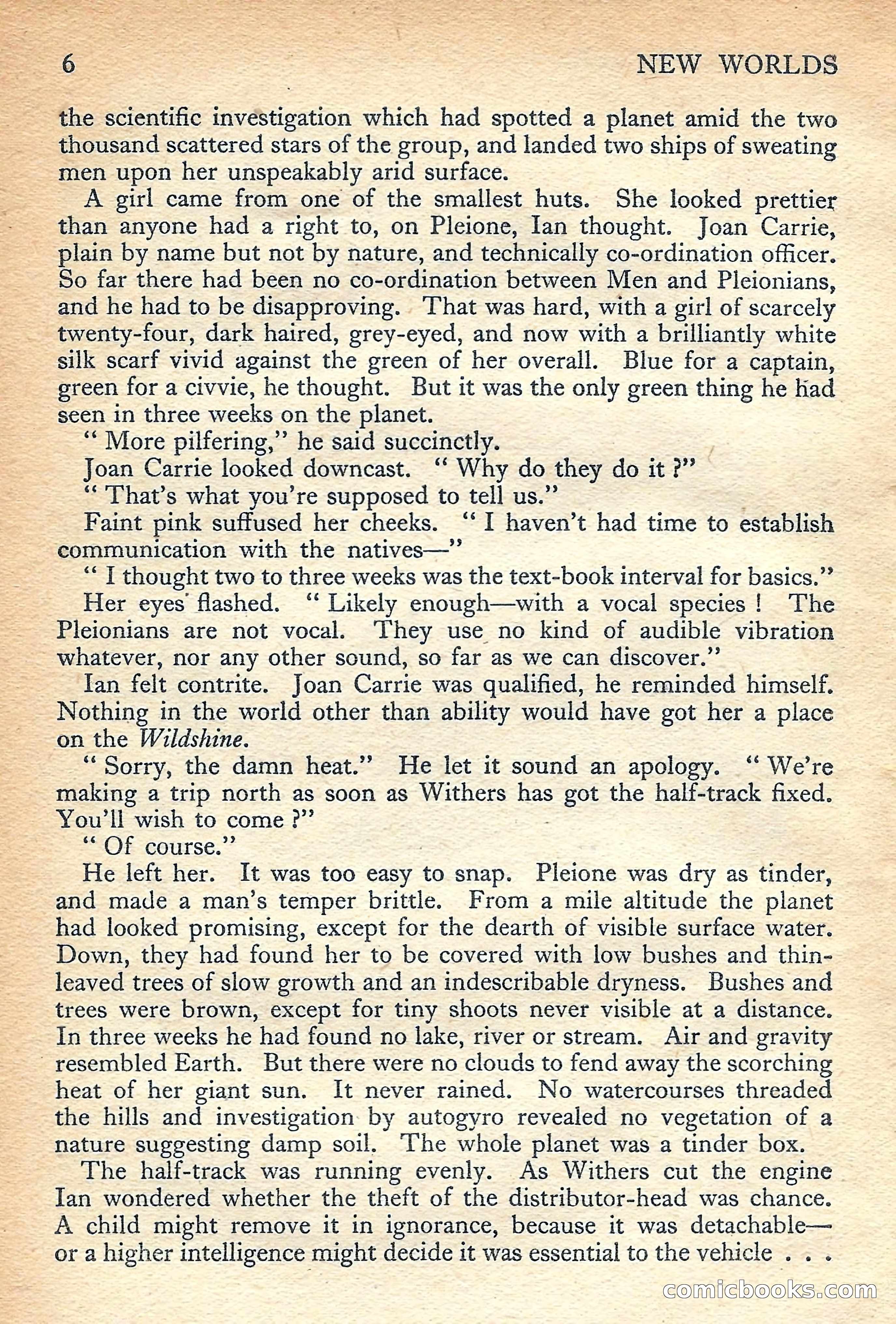 New Worlds Science Fiction No. 47 — page 8 of 132