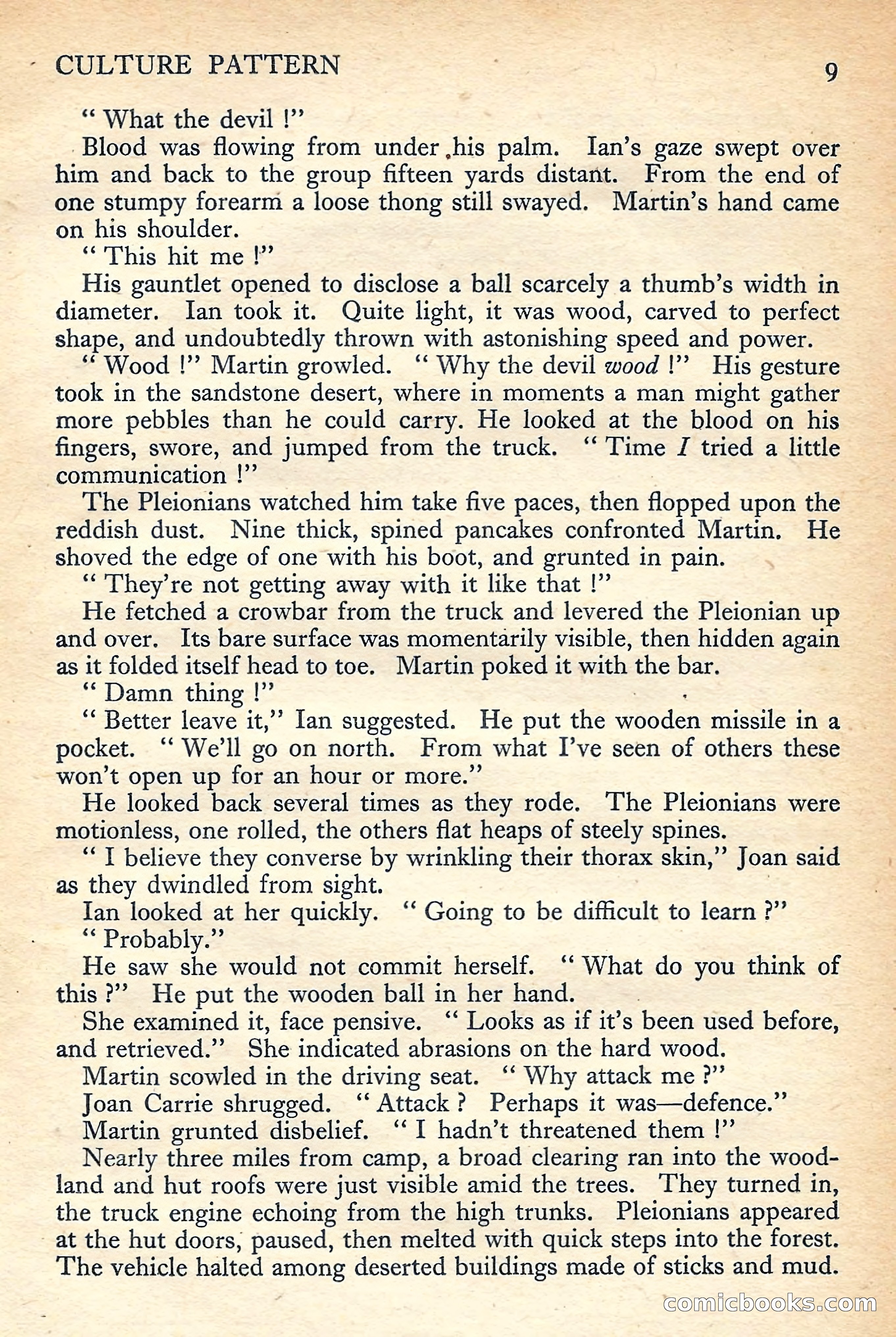 New Worlds Science Fiction No. 47 — page 11 of 132