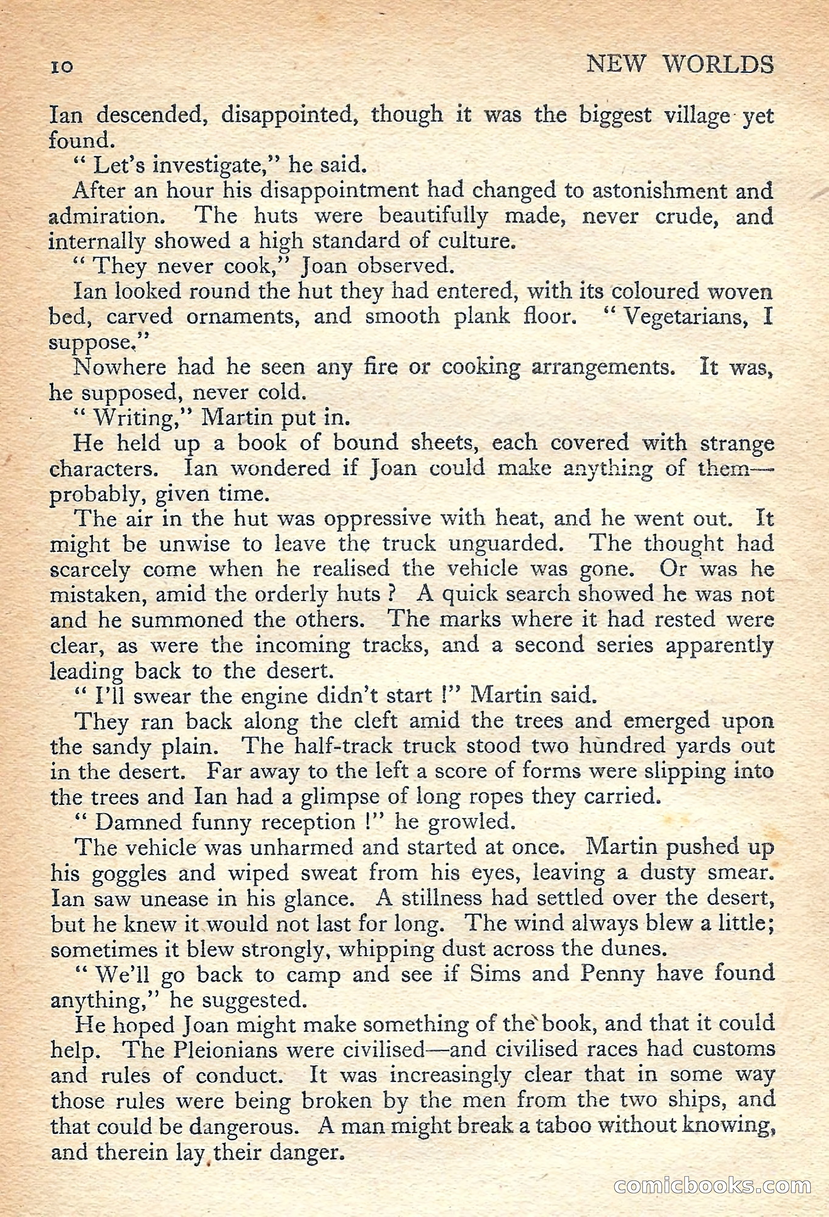 New Worlds Science Fiction No. 47 — page 12 of 132