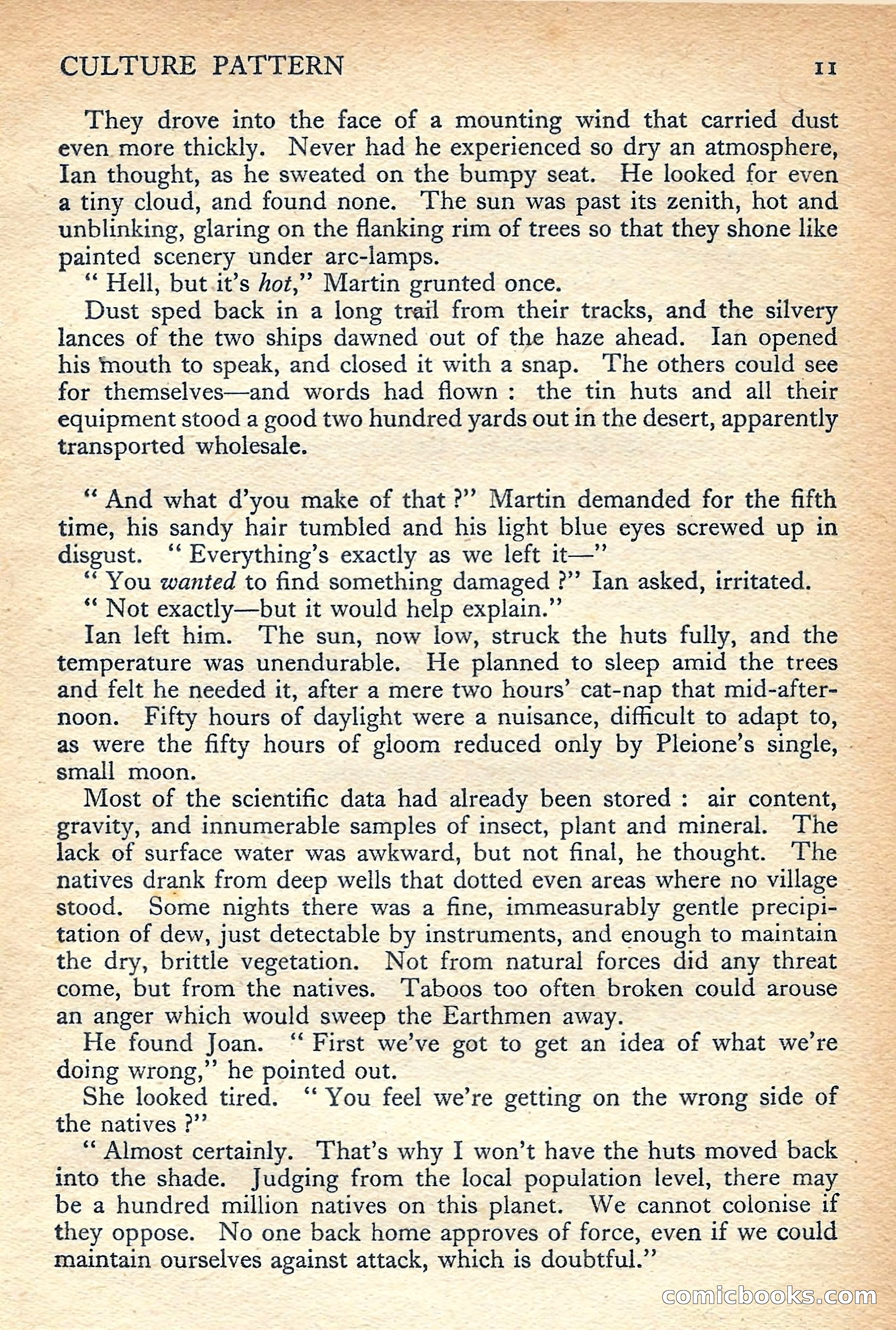 New Worlds Science Fiction No. 47 — page 13 of 132