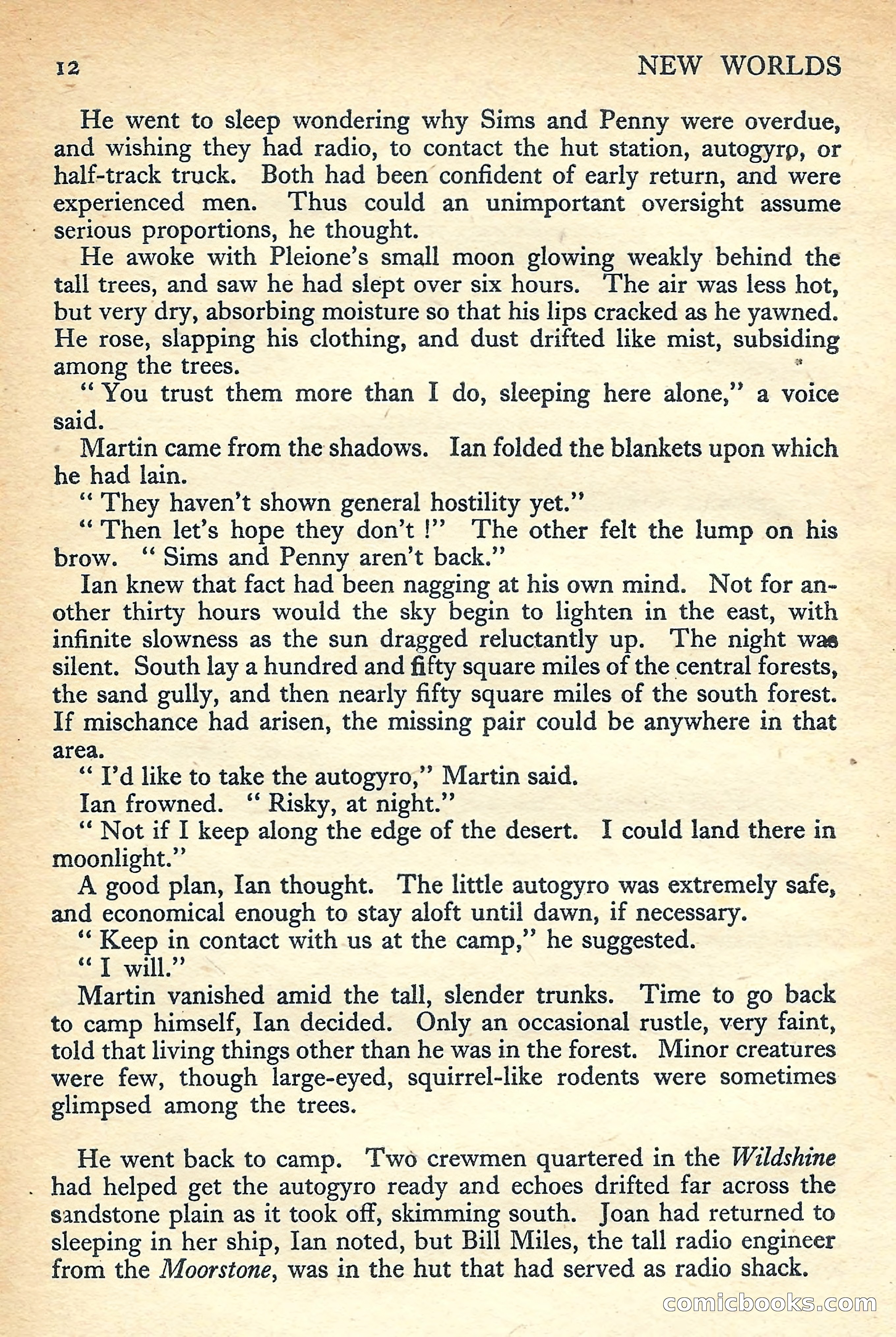 New Worlds Science Fiction No. 47 — page 14 of 132