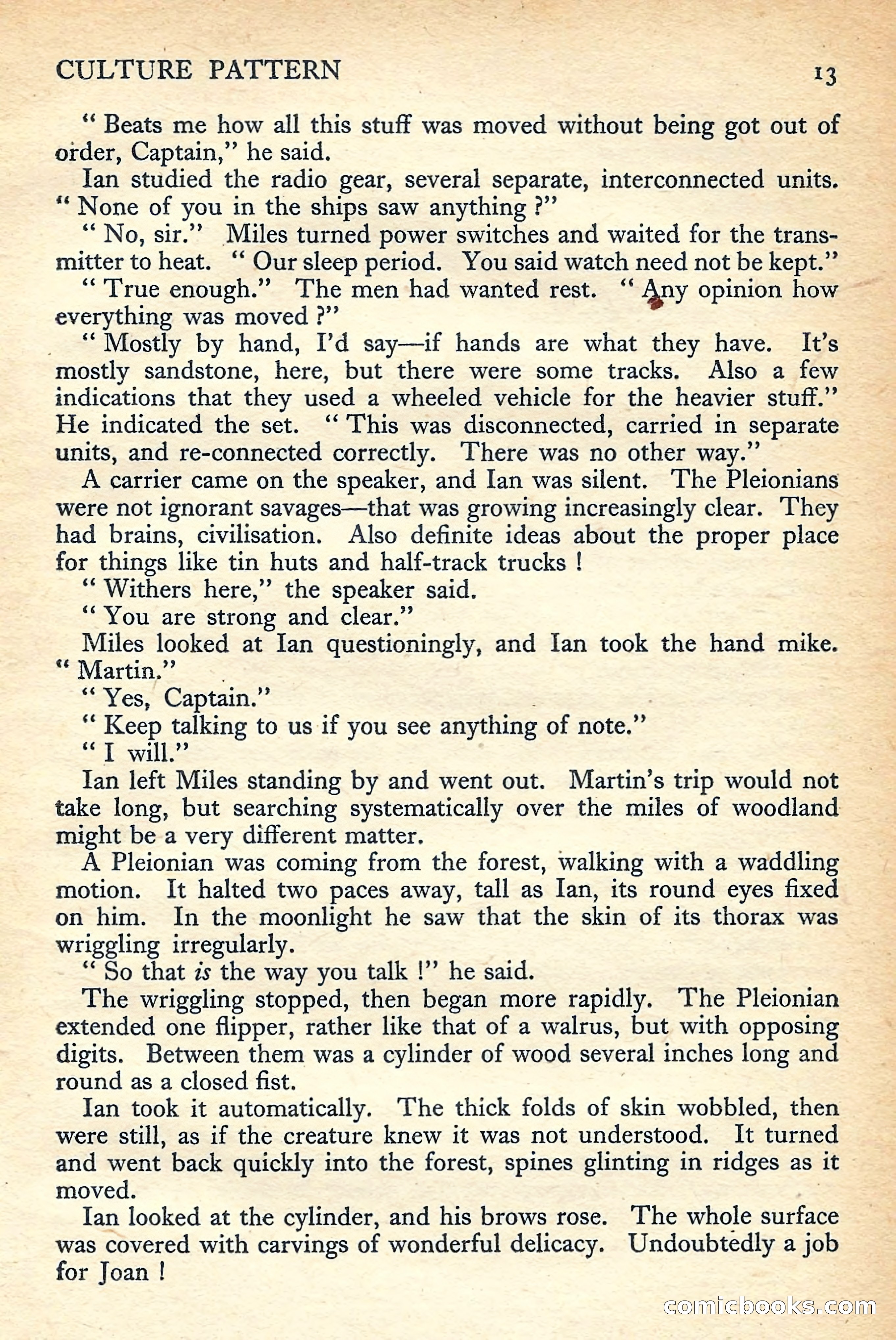 New Worlds Science Fiction No. 47 — page 15 of 132