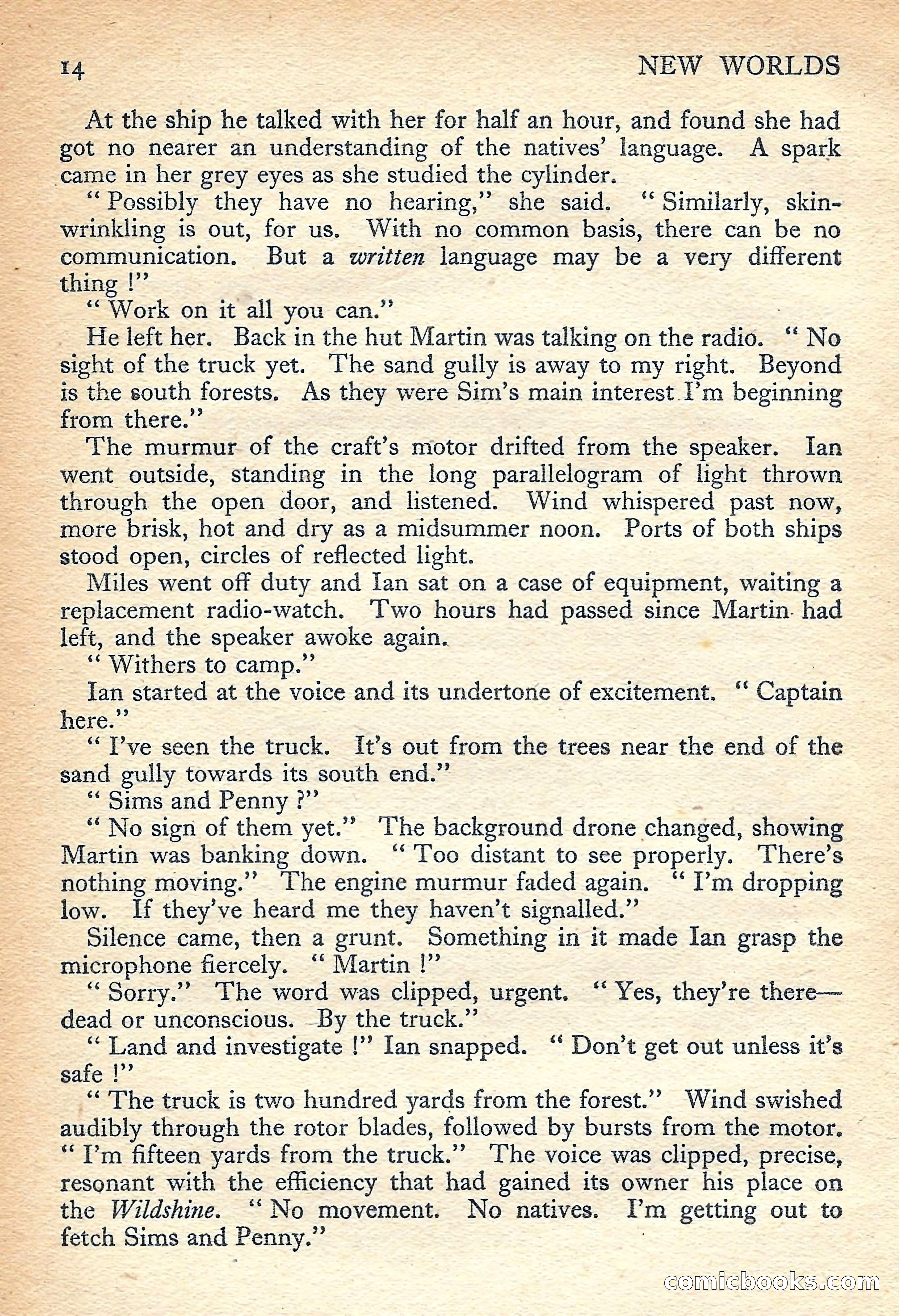 New Worlds Science Fiction No. 47 — page 16 of 132