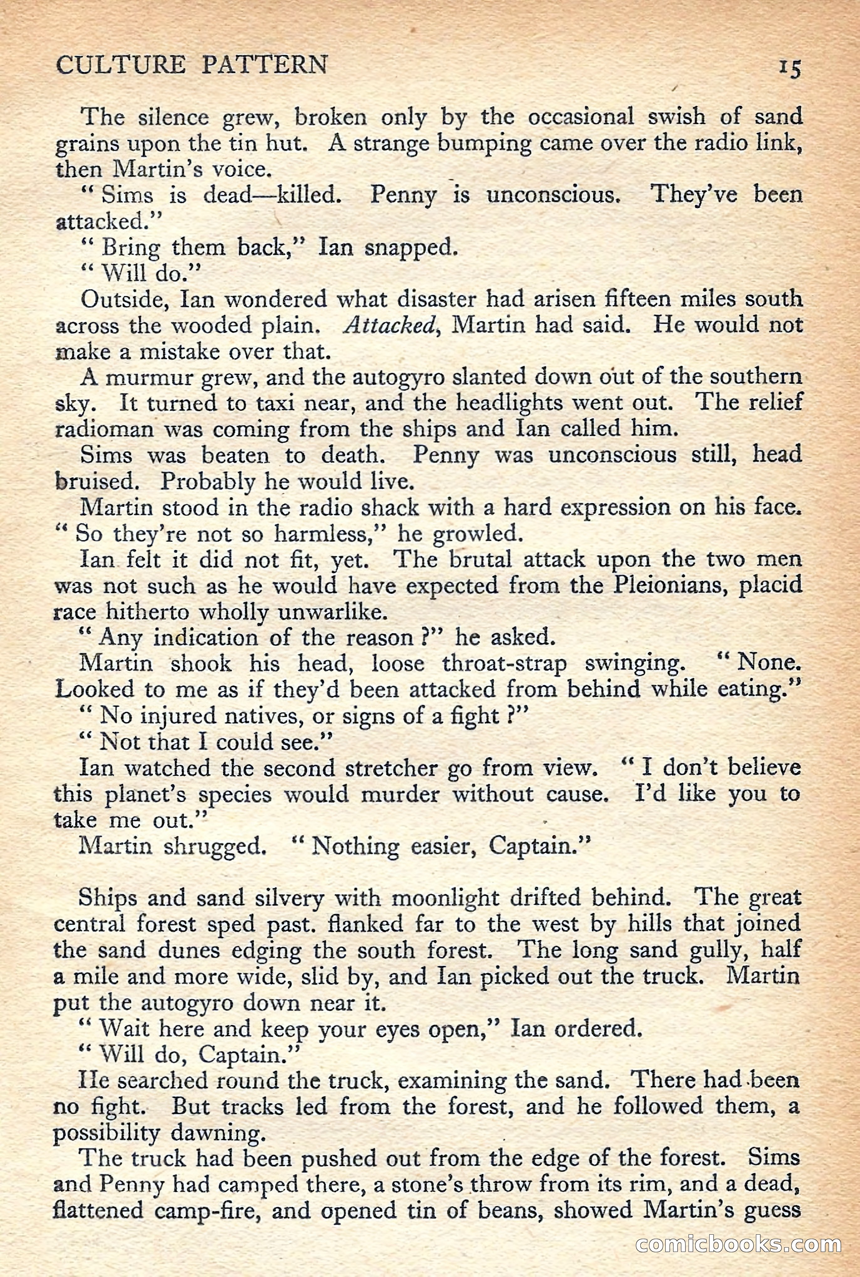 New Worlds Science Fiction No. 47 — page 17 of 132