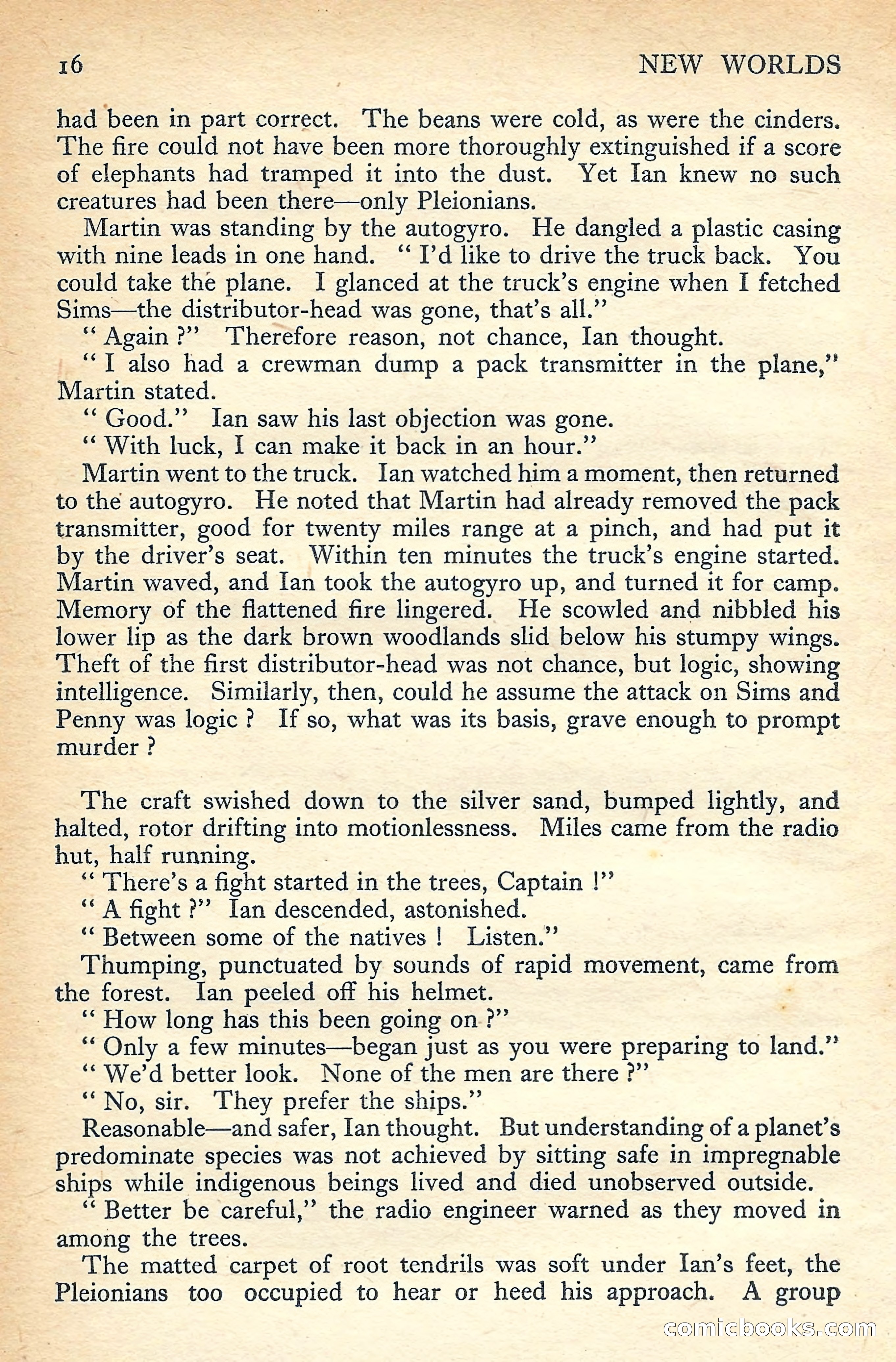 New Worlds Science Fiction No. 47 — page 18 of 132