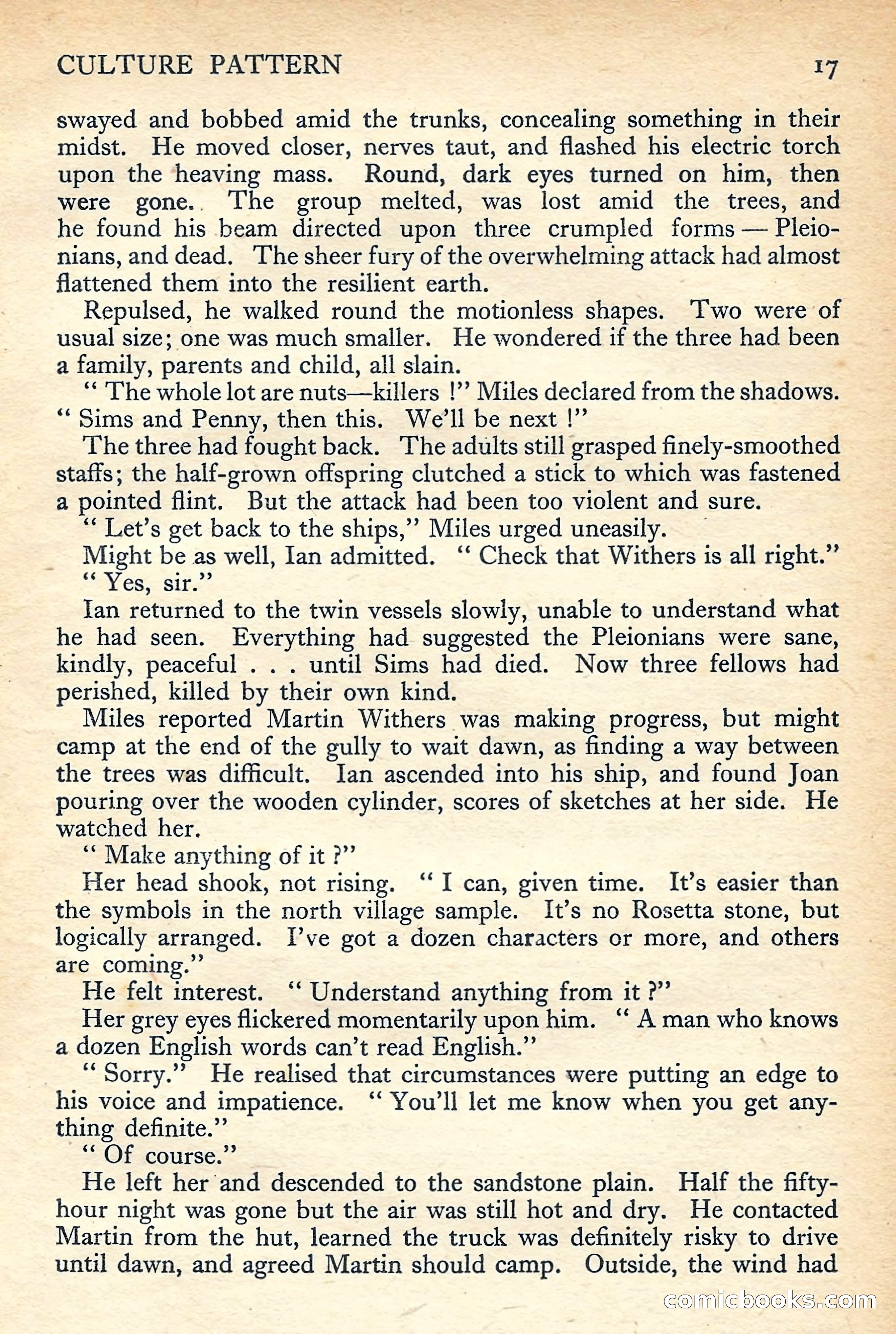 New Worlds Science Fiction No. 47 — page 19 of 132