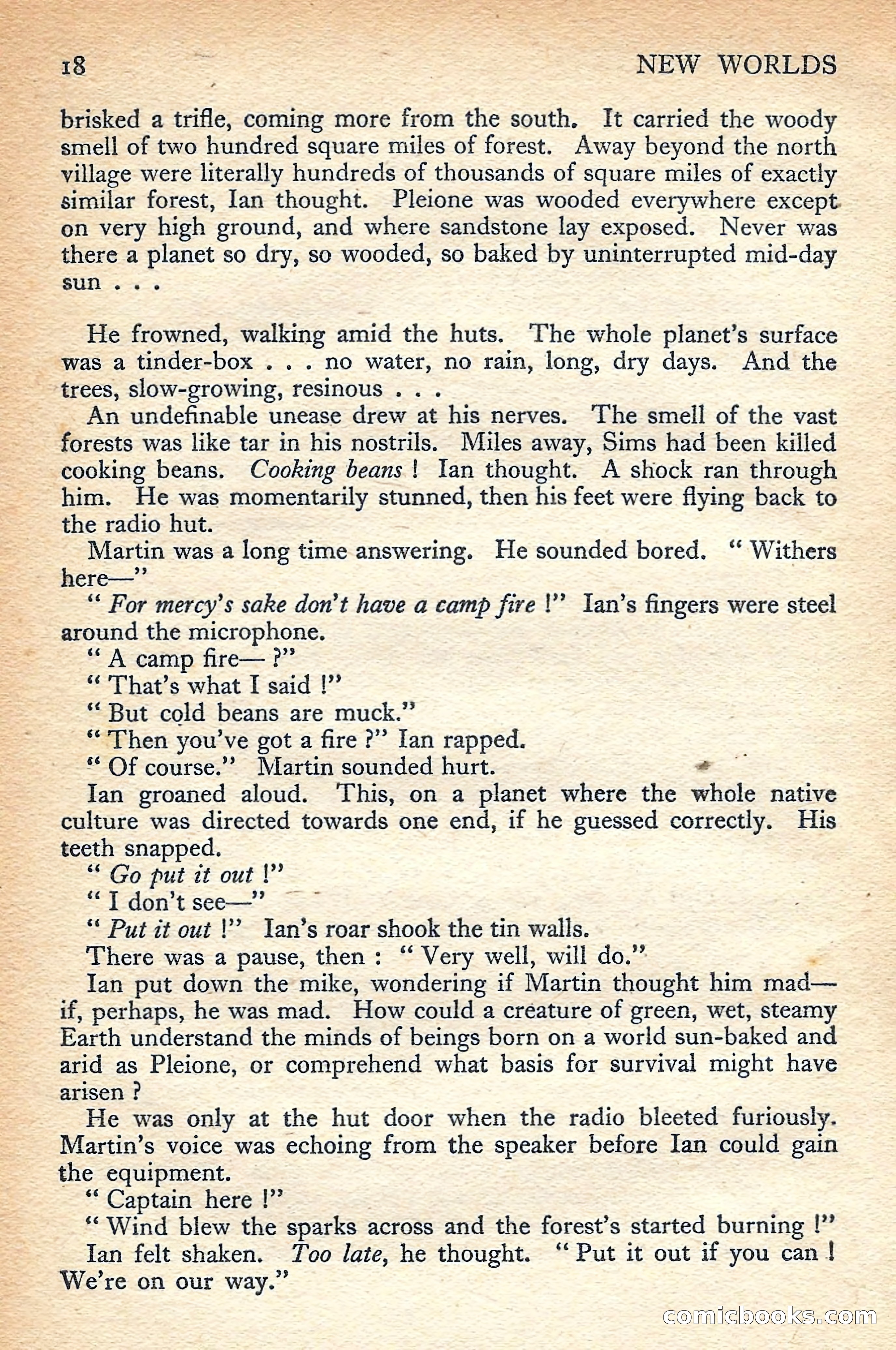 New Worlds Science Fiction No. 47 — page 20 of 132