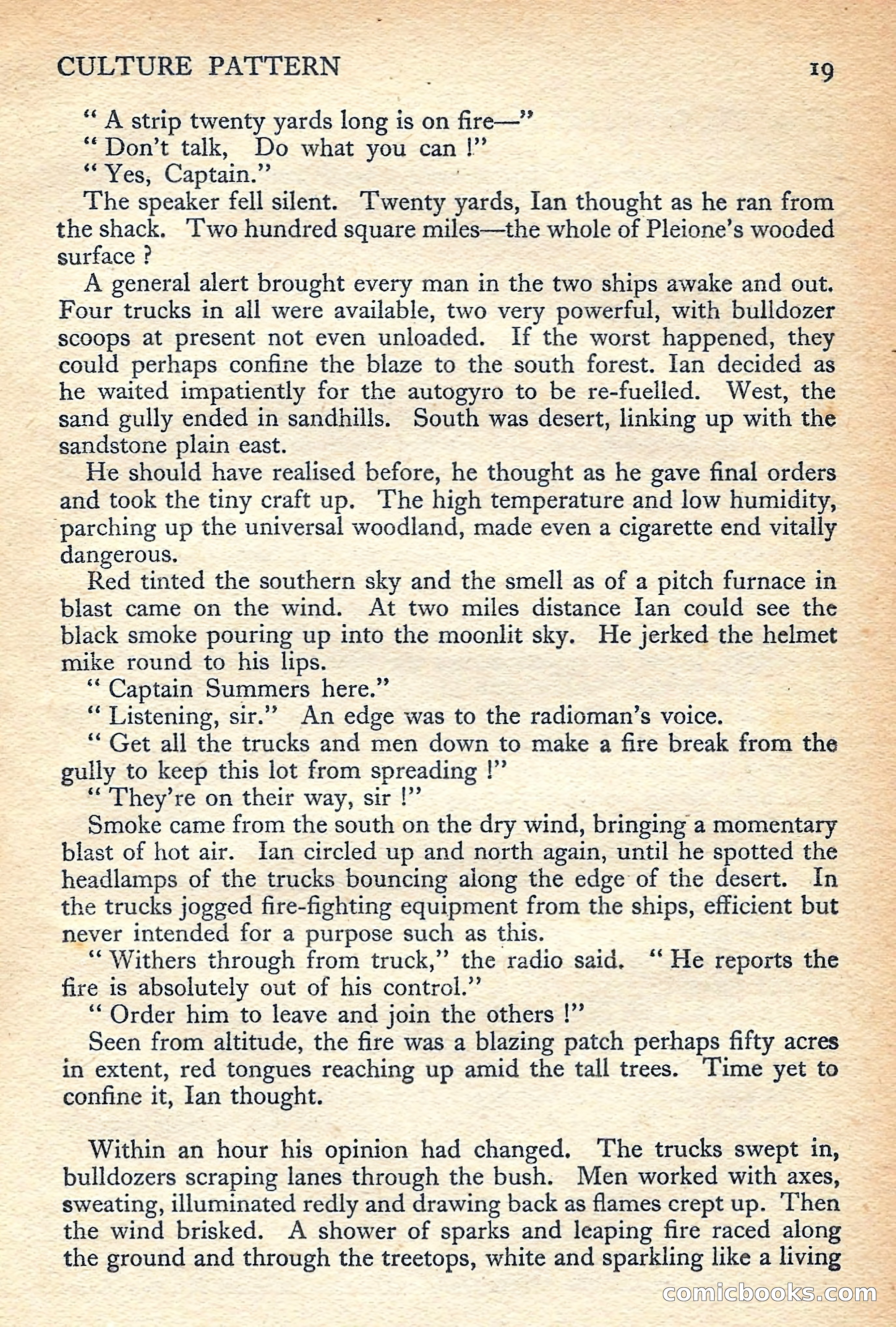 New Worlds Science Fiction No. 47 — page 21 of 132
