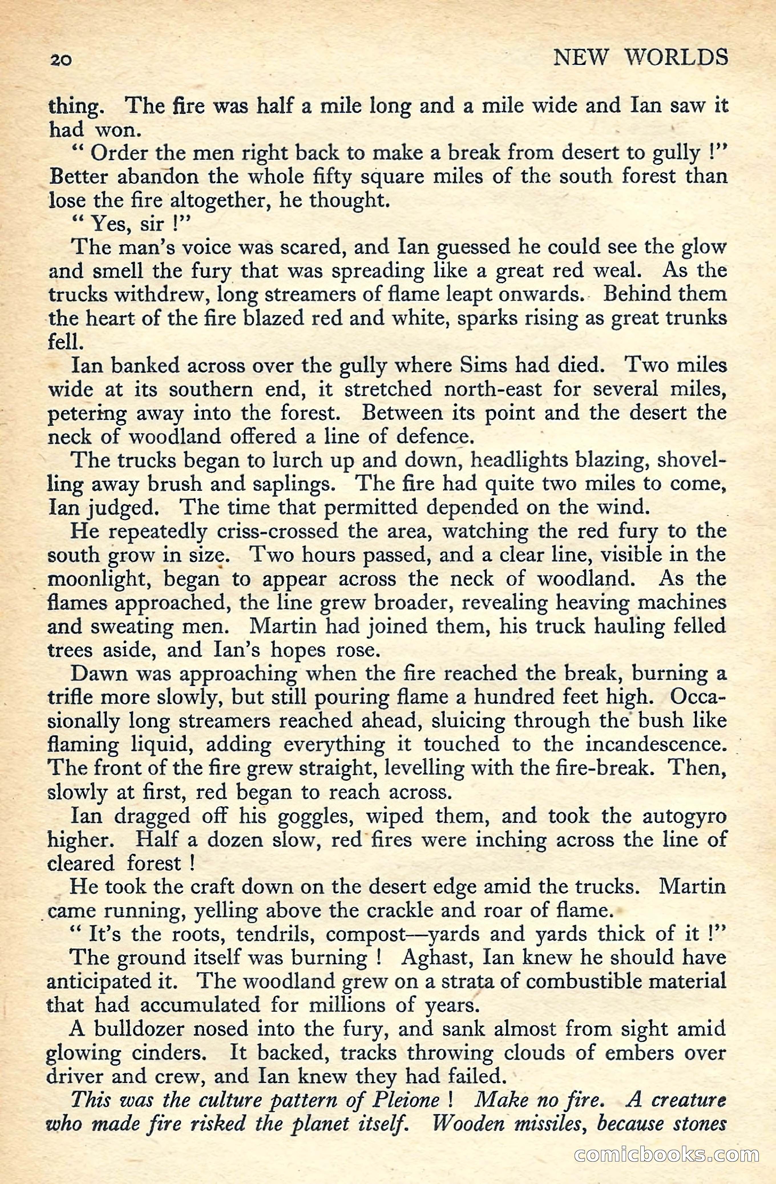 New Worlds Science Fiction No. 47 — page 22 of 132