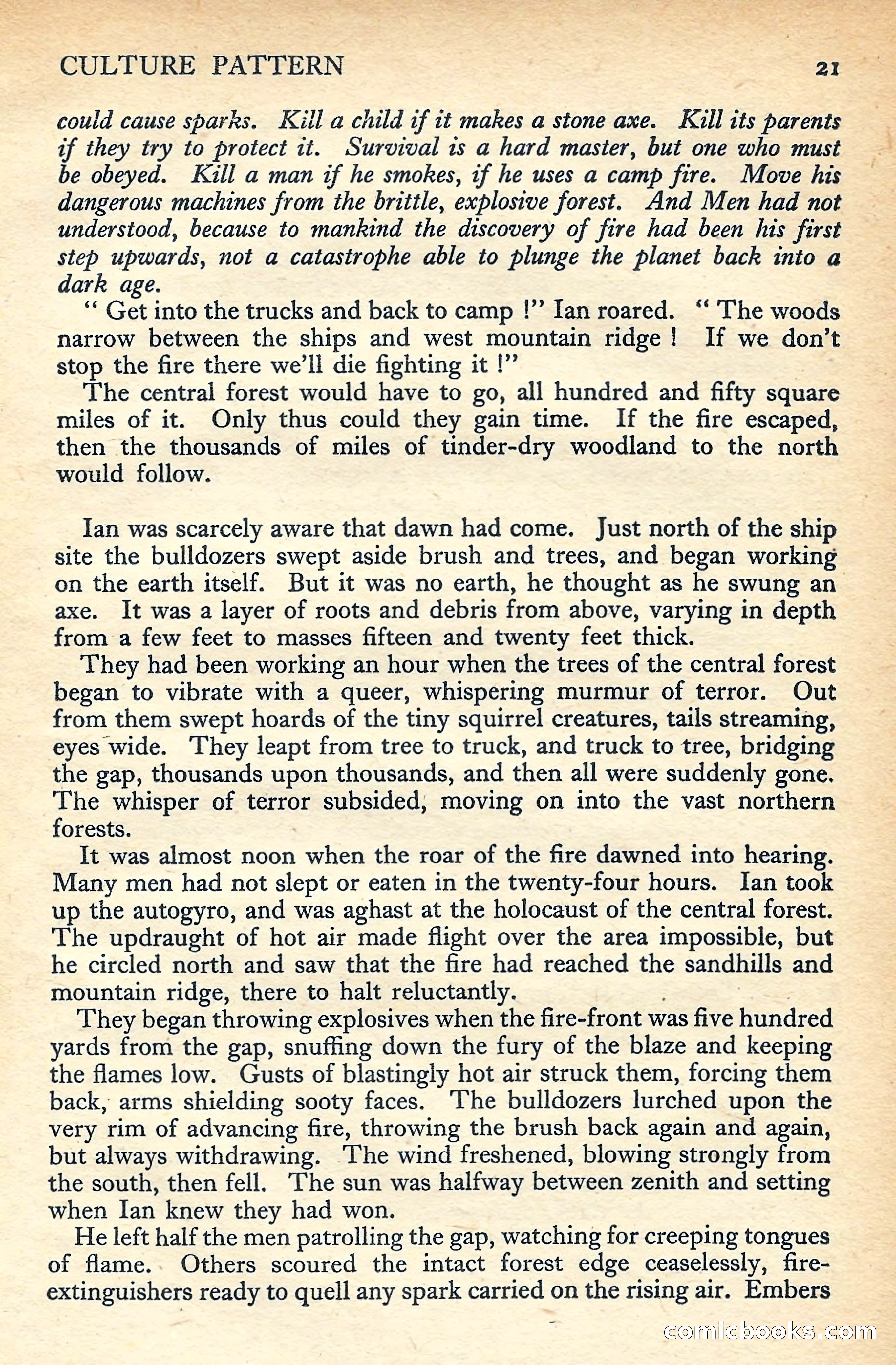 New Worlds Science Fiction No. 47 — page 23 of 132