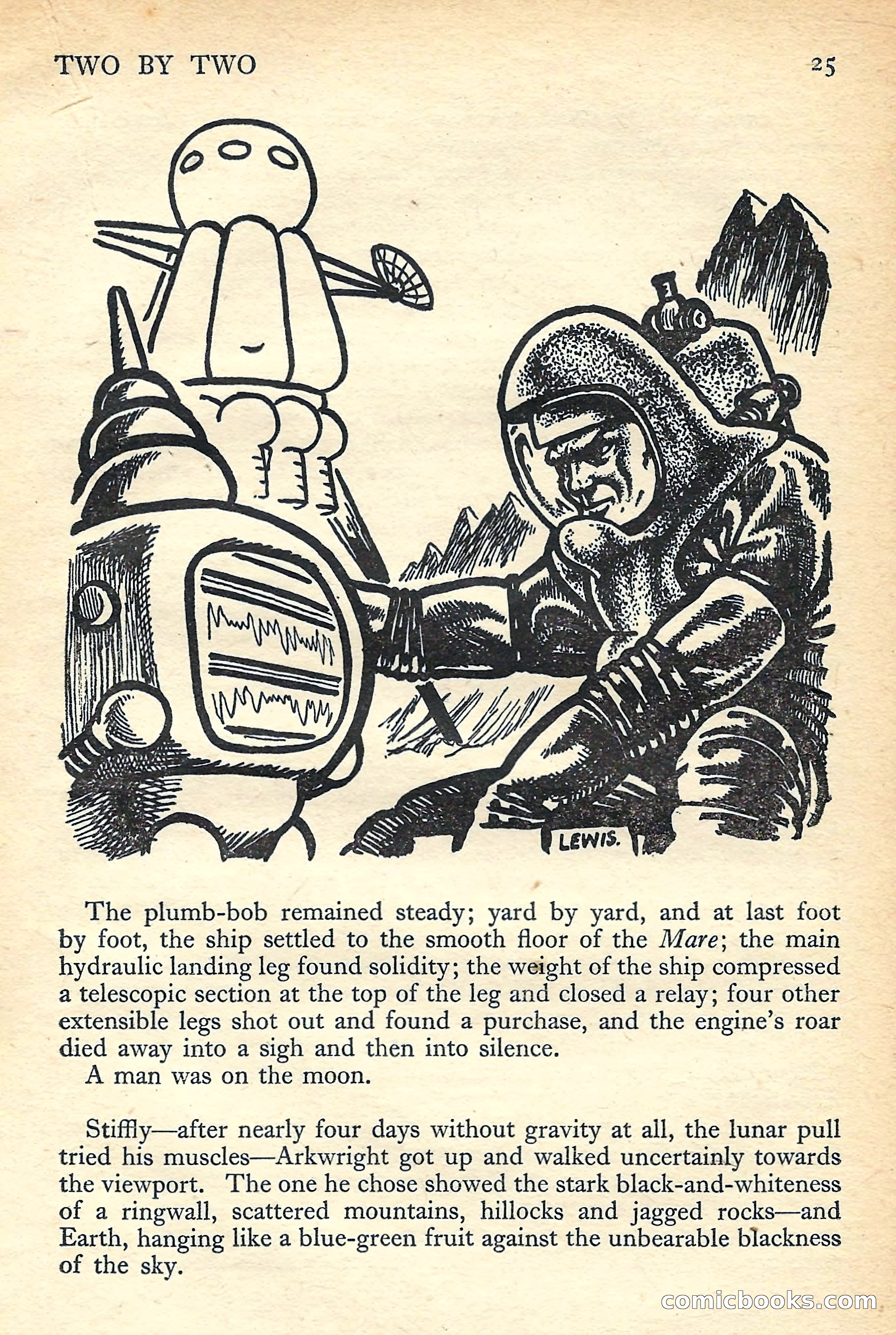 New Worlds Science Fiction No. 47 — page 27 of 132